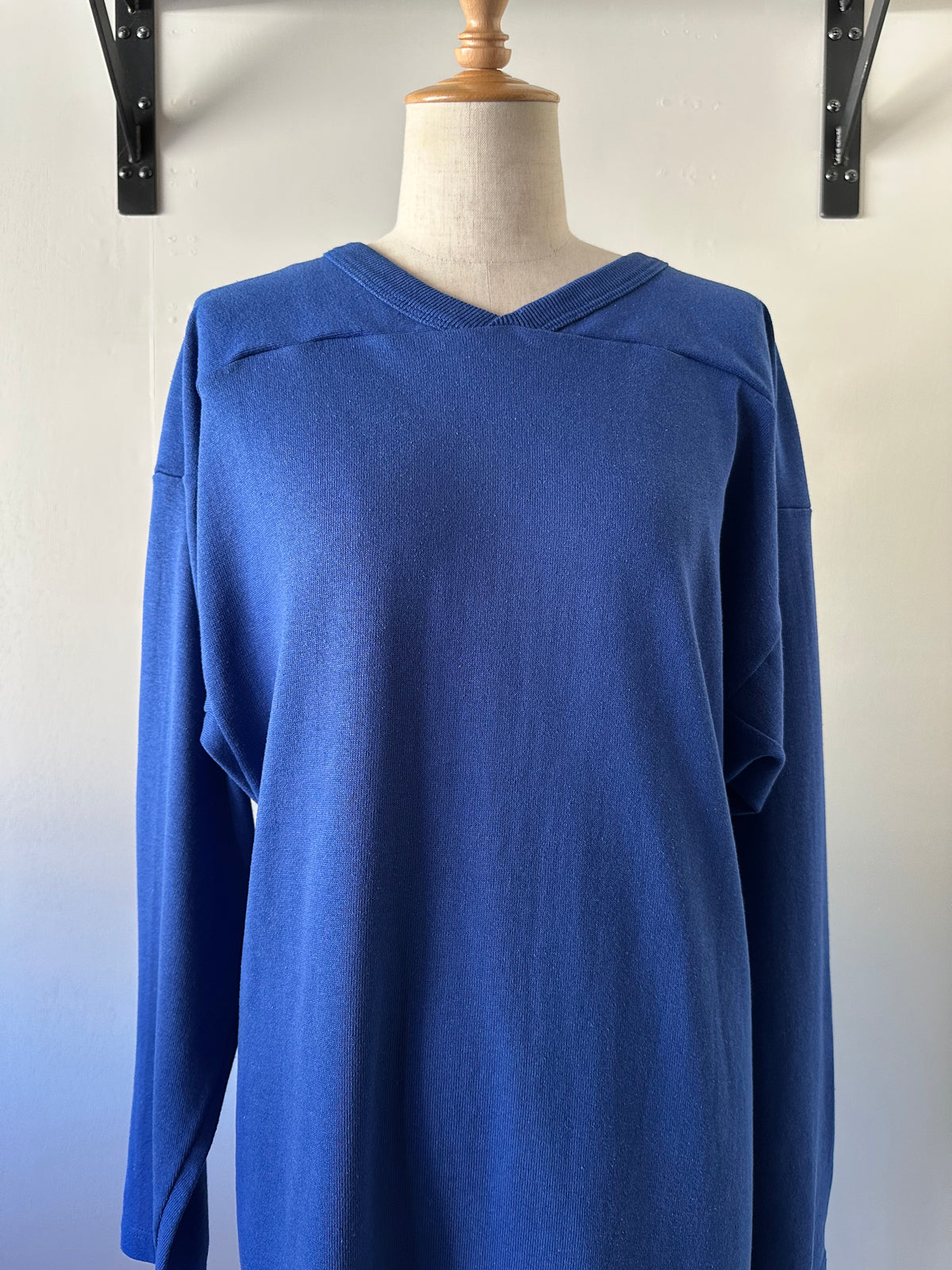 back print football T-shirt