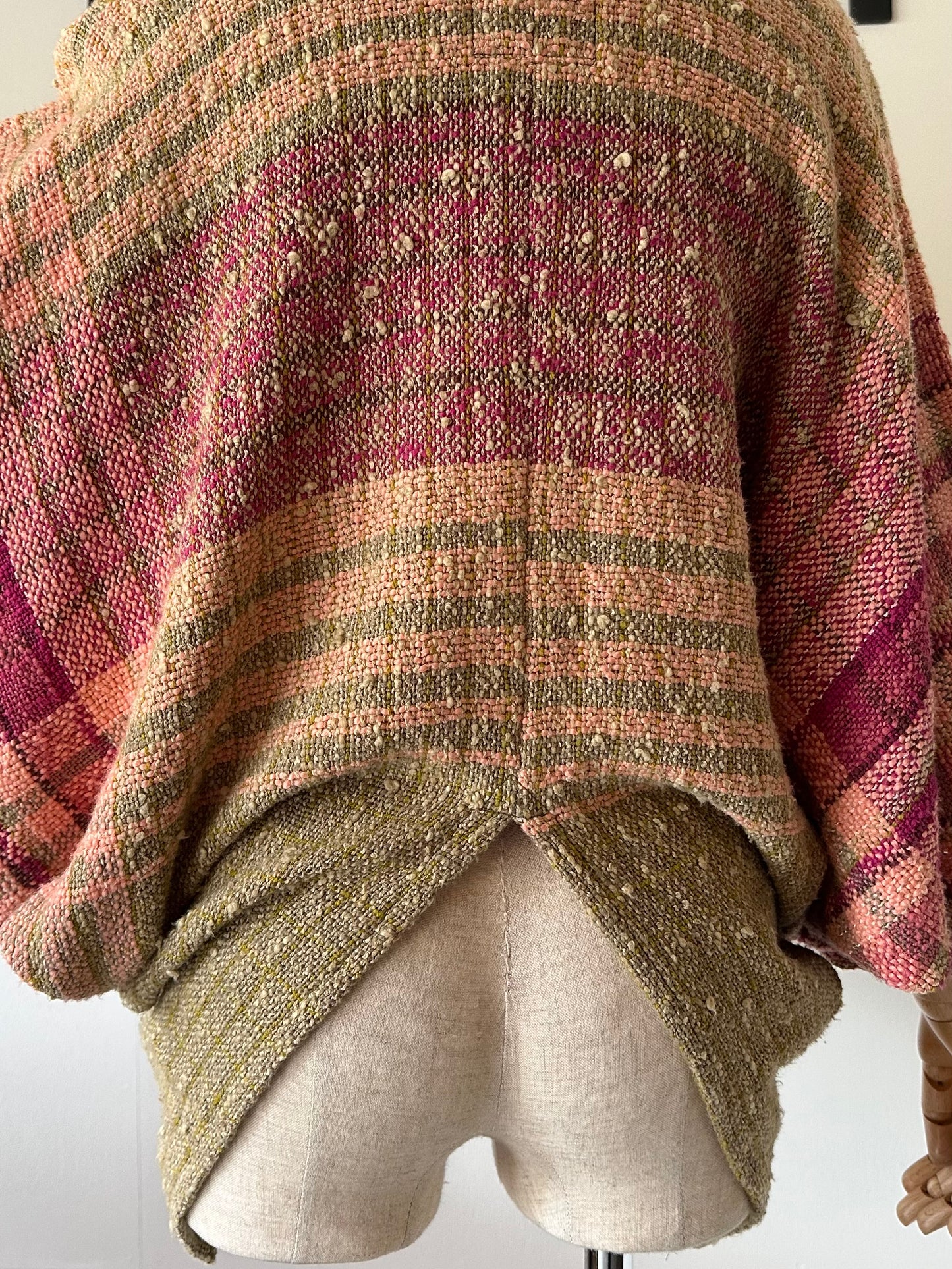 dolman sleeve woven tops