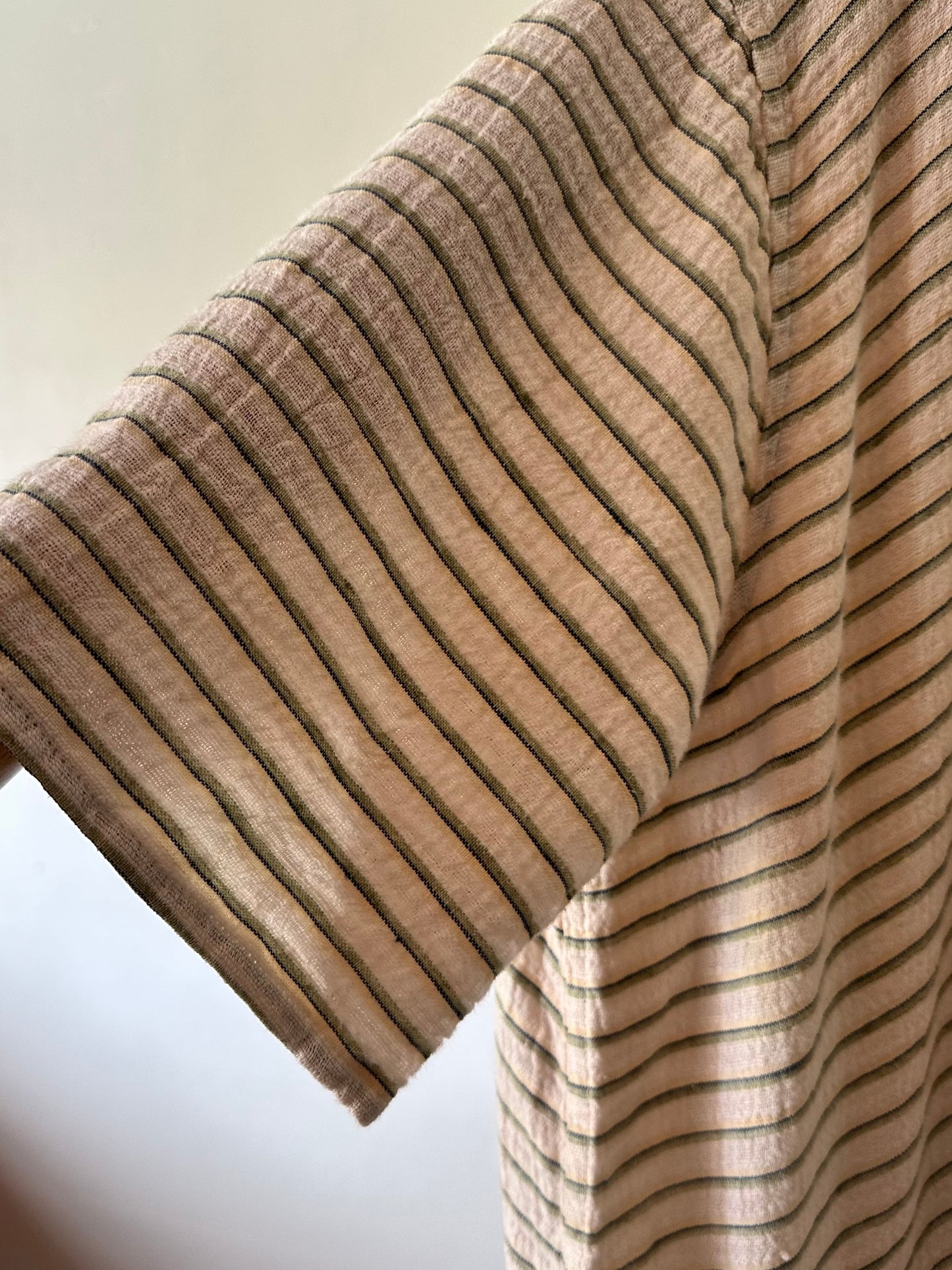 FLAX linen stripe dress