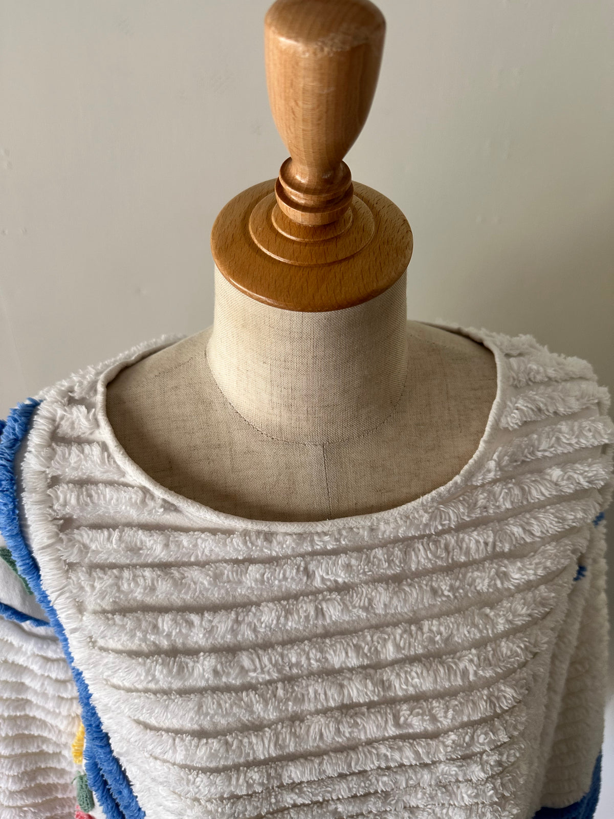 handmade chenille tops