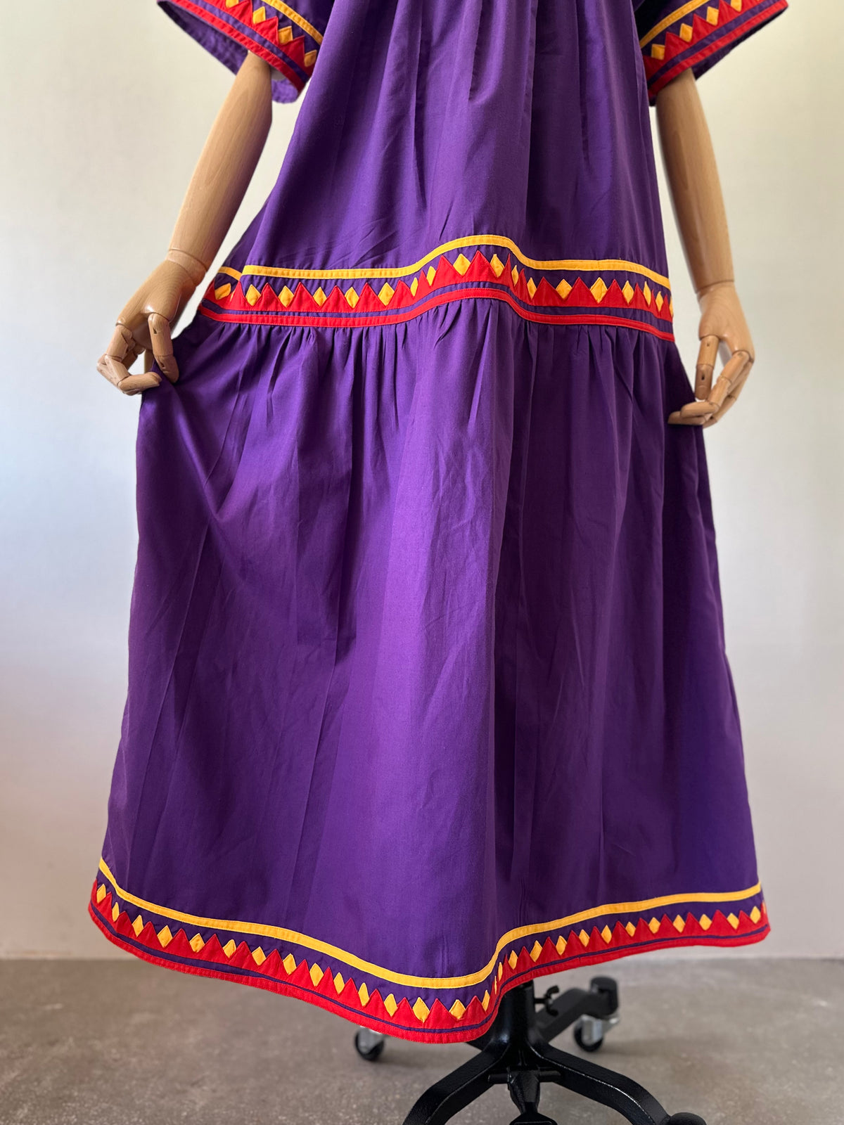 patchwork dress