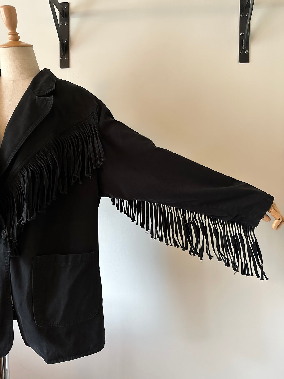 fringe jacket