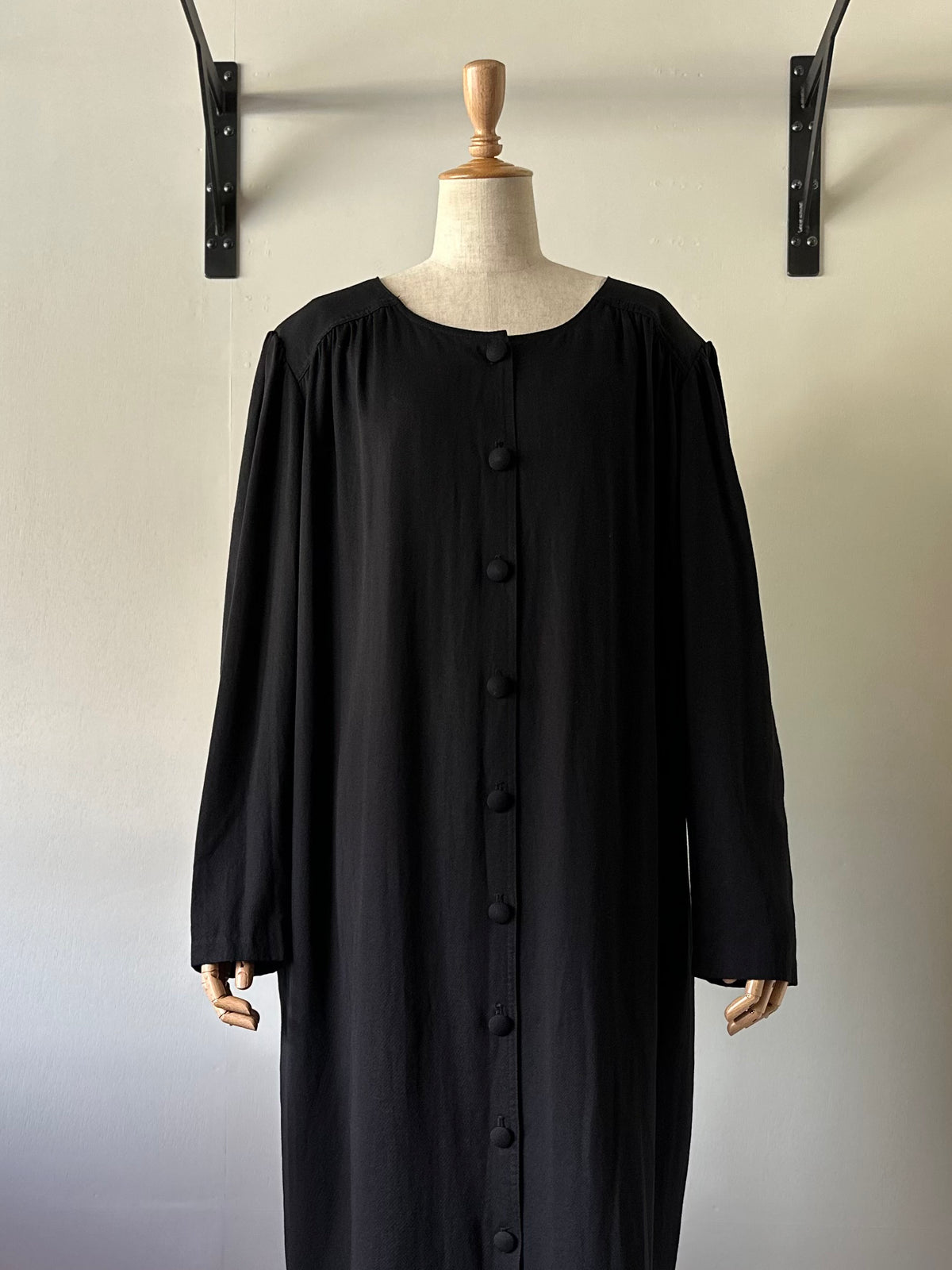 front button dress
