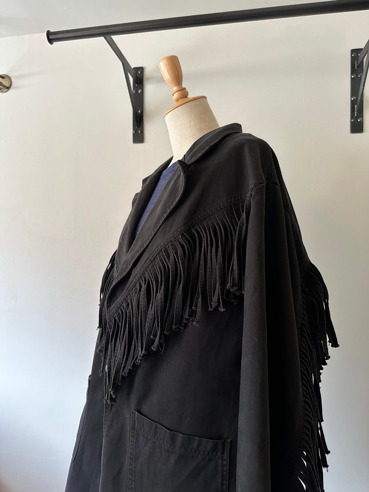 fringe jacket