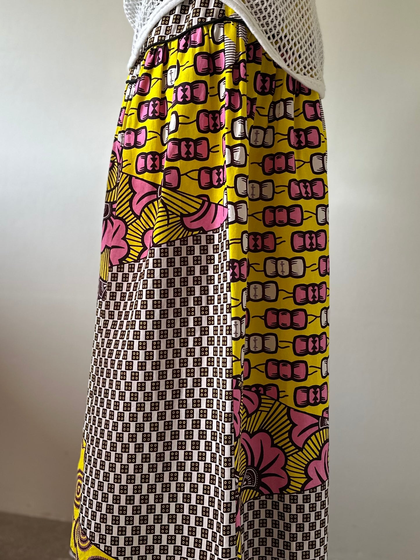 African pattern skirt