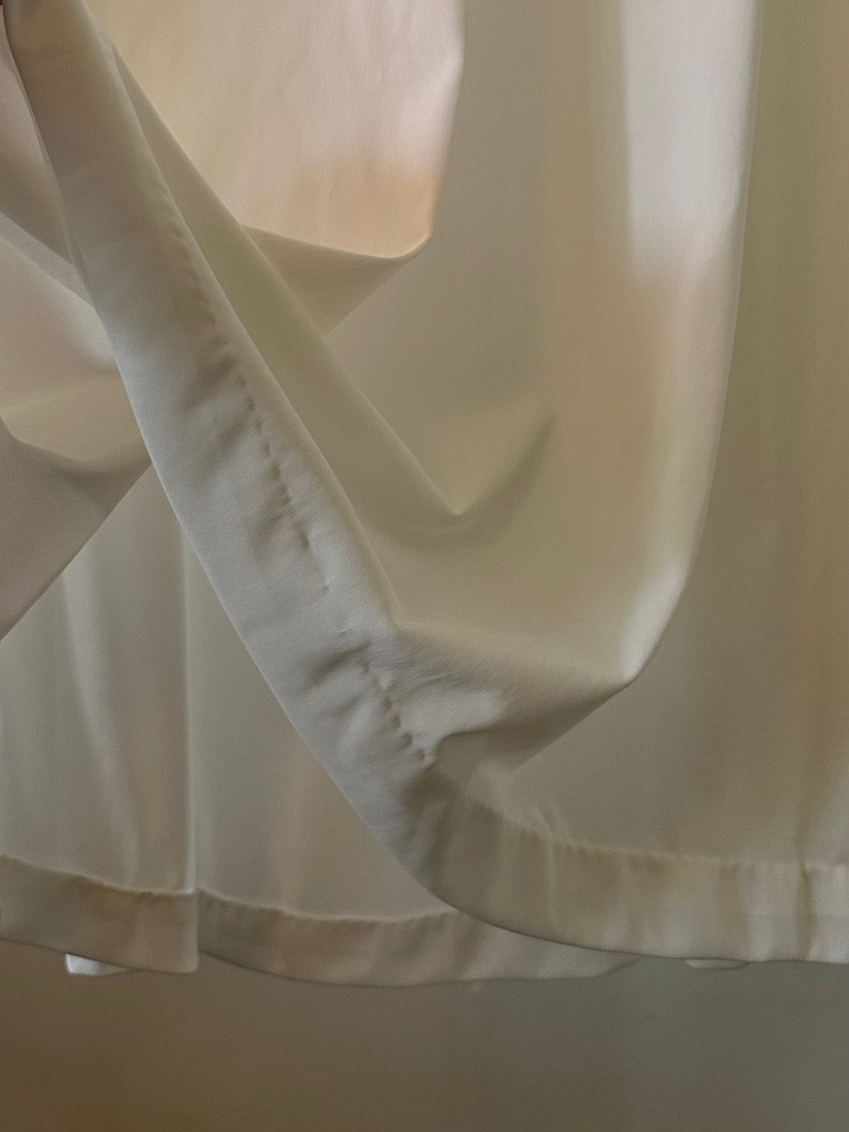 embroidery collar night dress