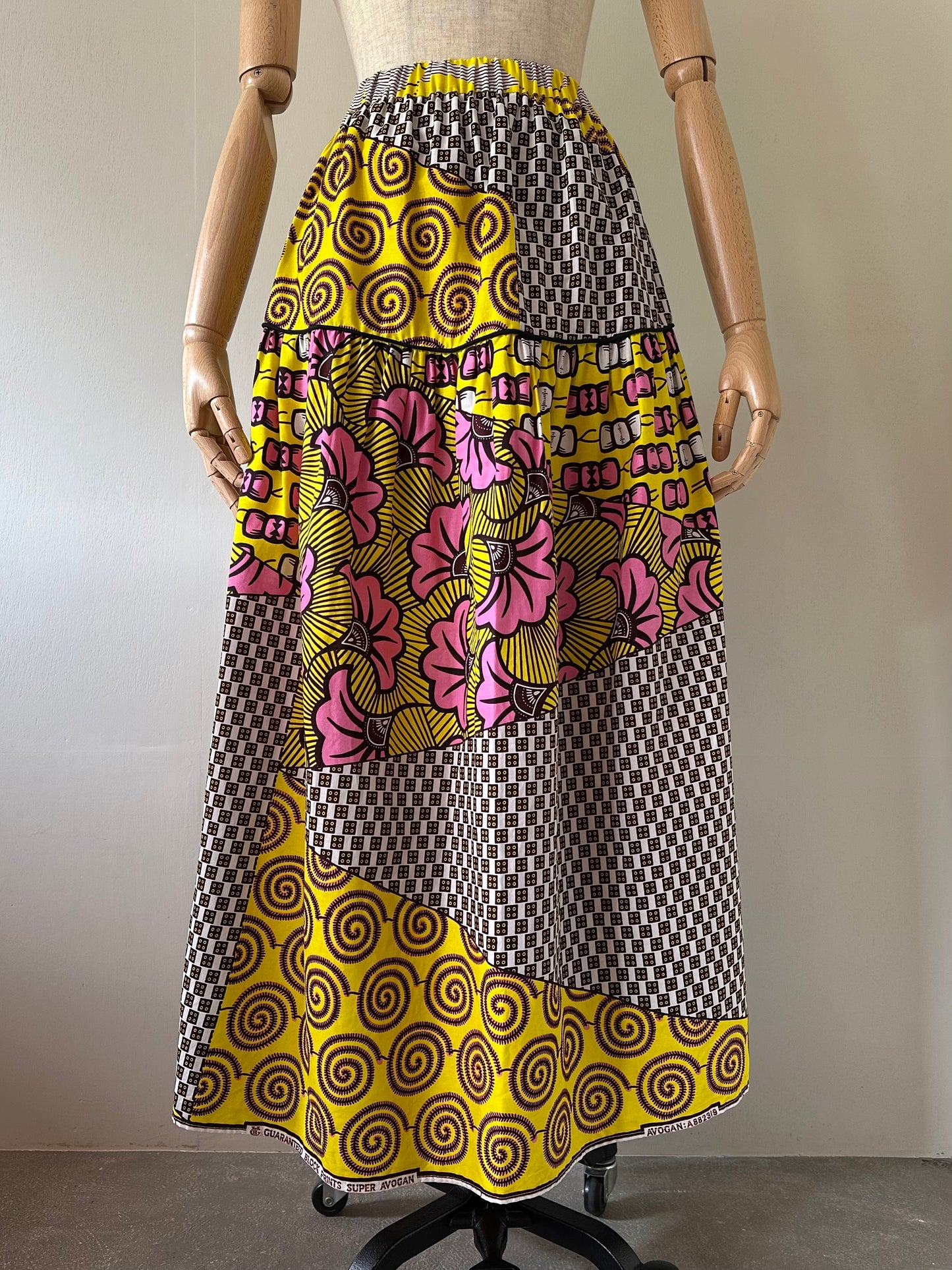 African pattern skirt