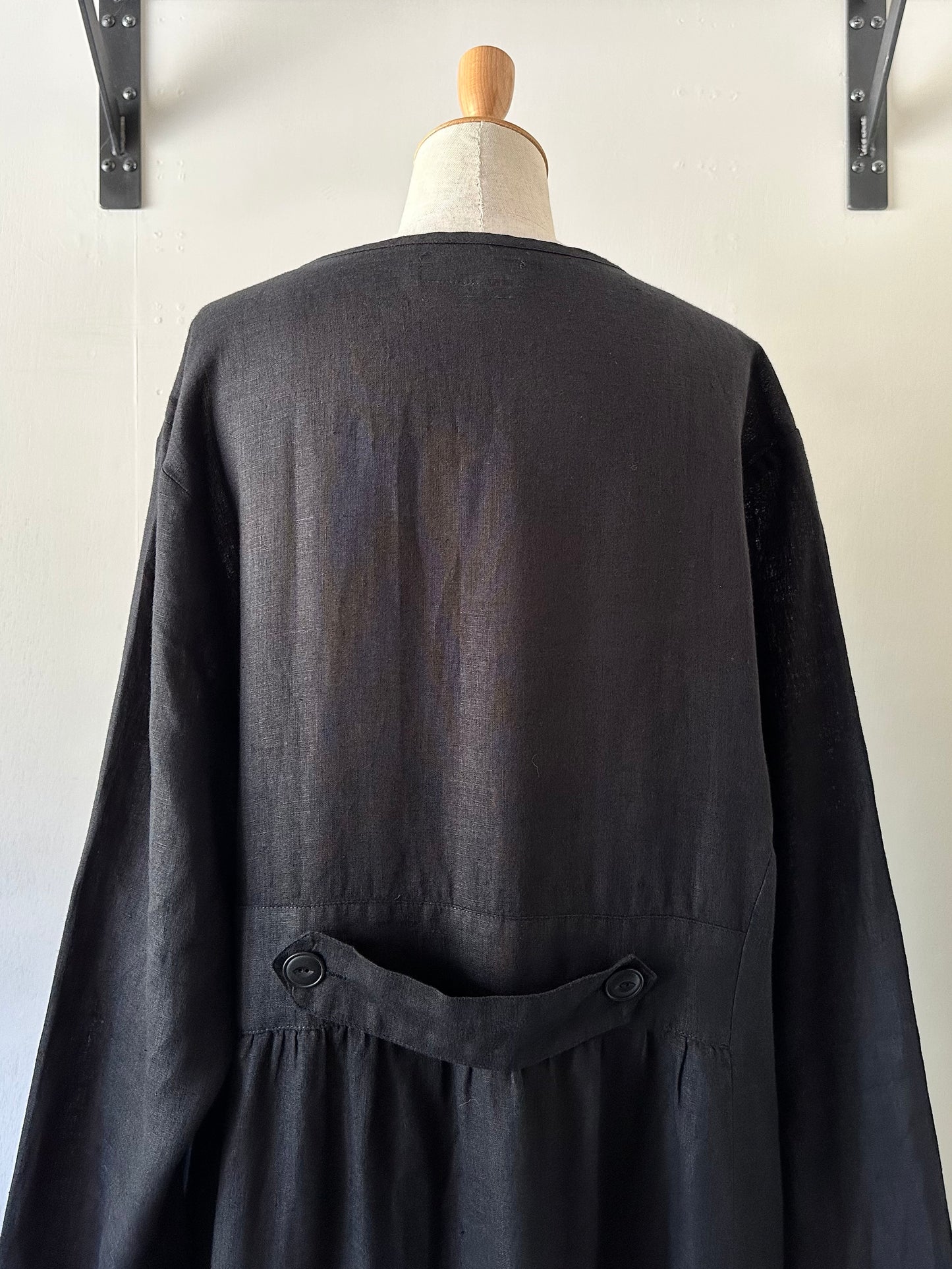 FLAX linen dress coat