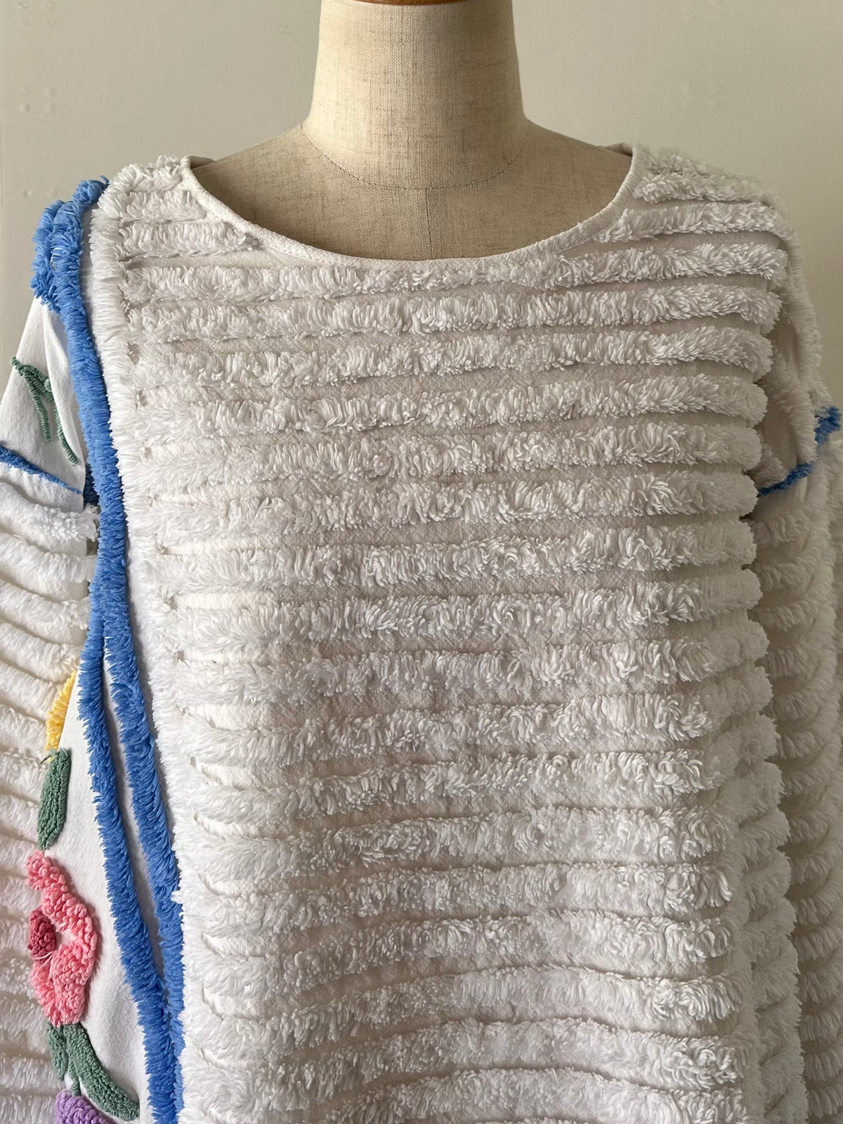 handmade chenille tops