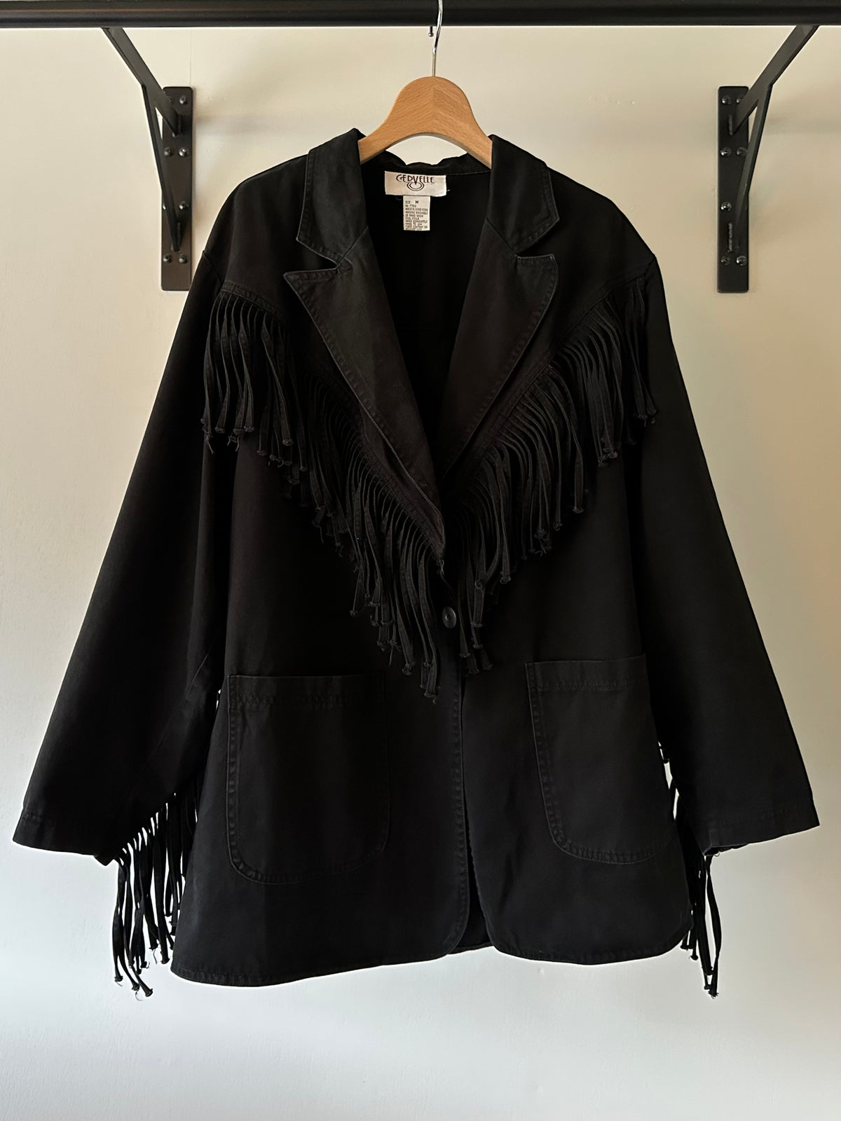 fringe jacket