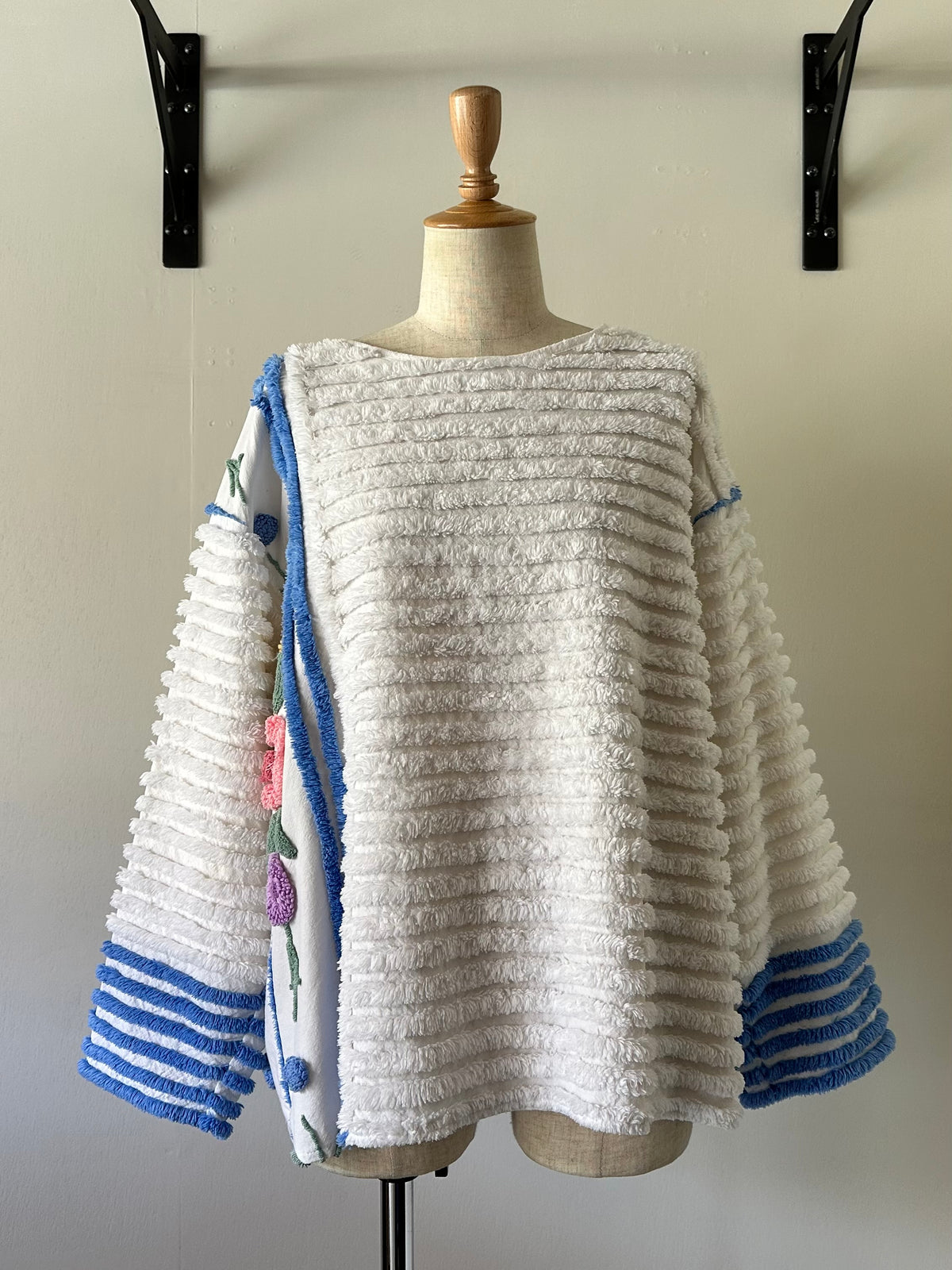 handmade chenille tops
