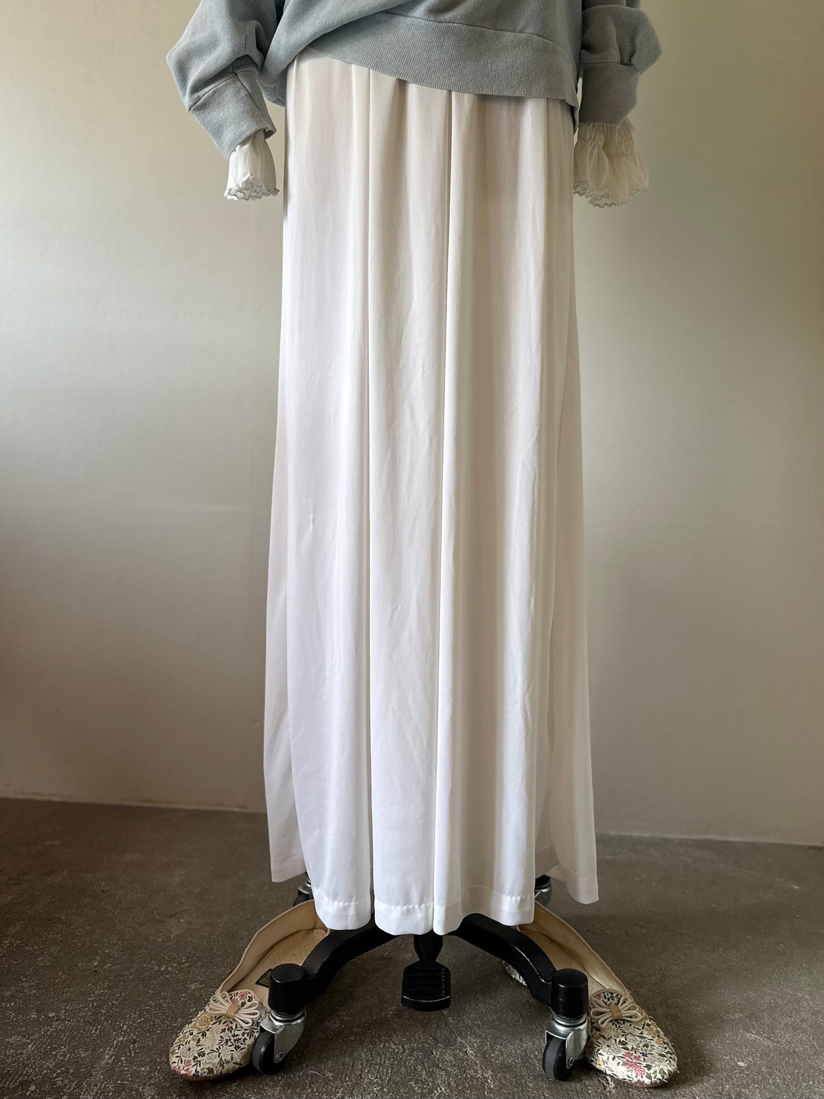 embroidery collar night dress