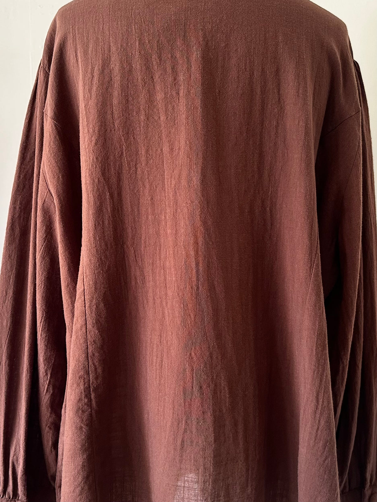 frill design blouse