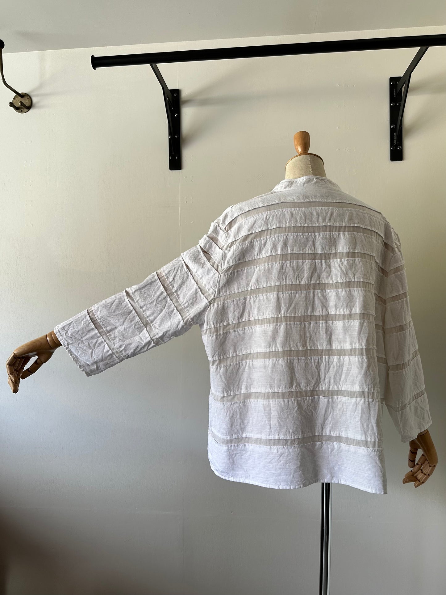 sheer jacket
