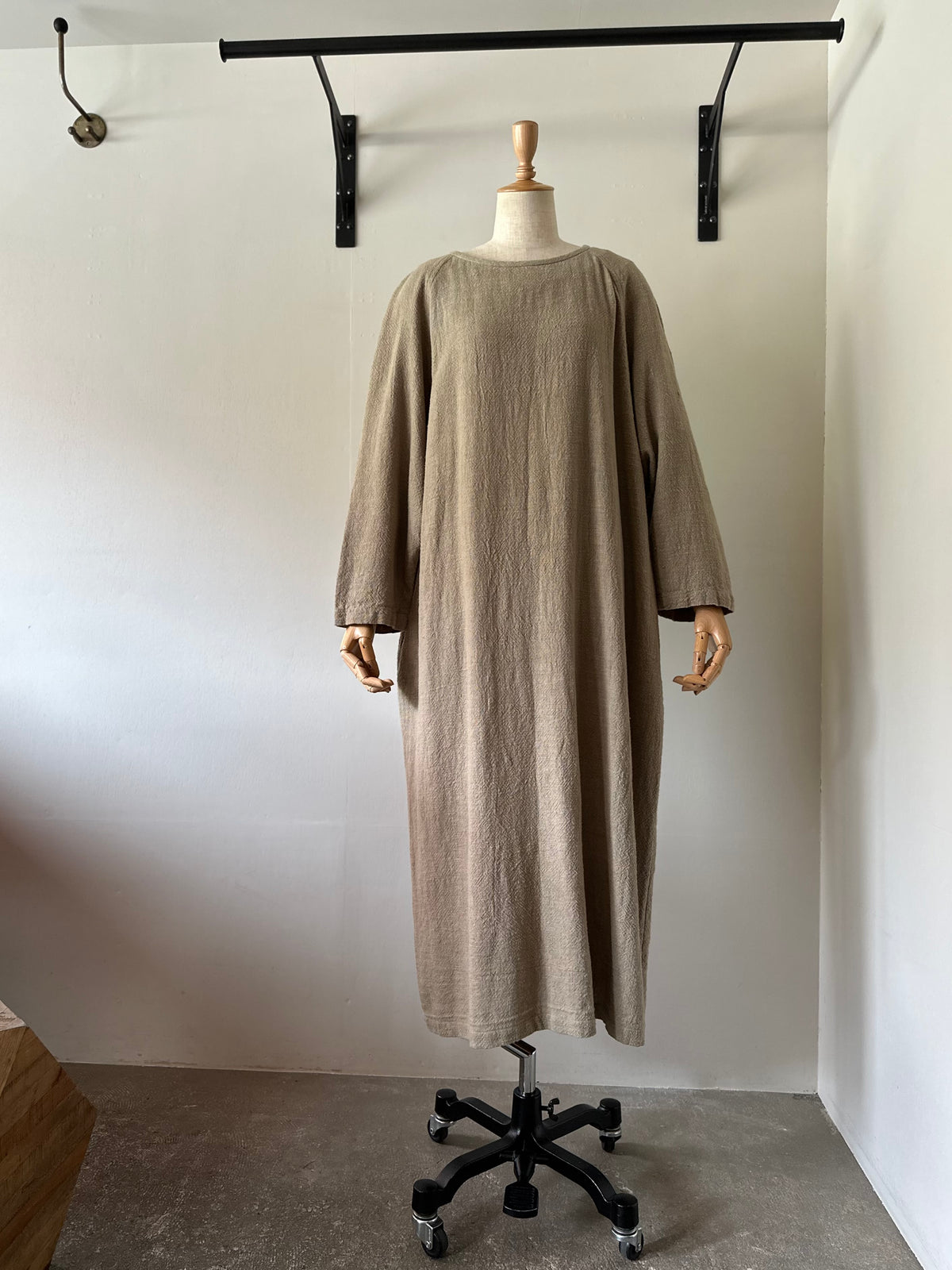 dolman sleeve cotton dress