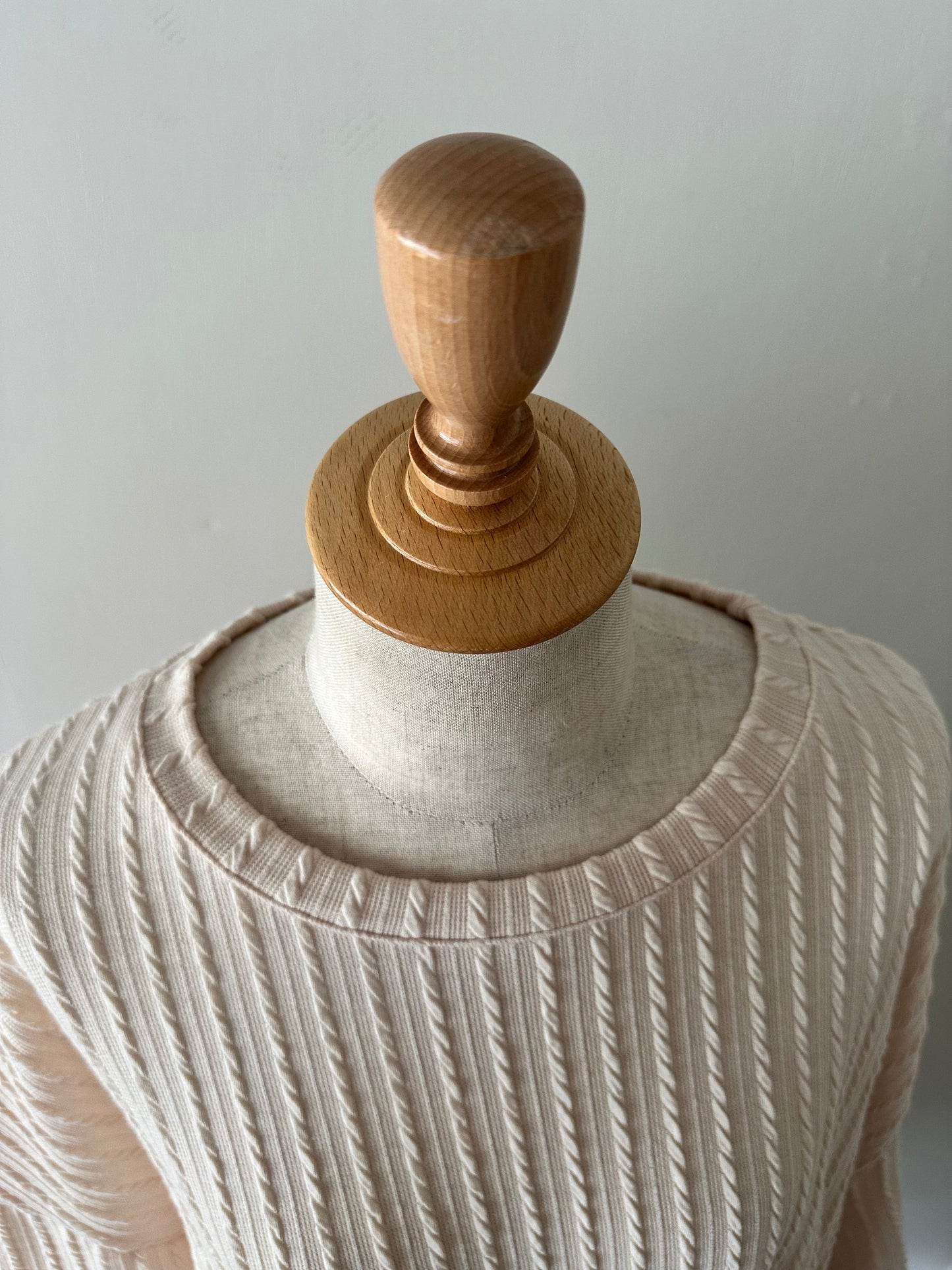 cable pattern two-piece(set)