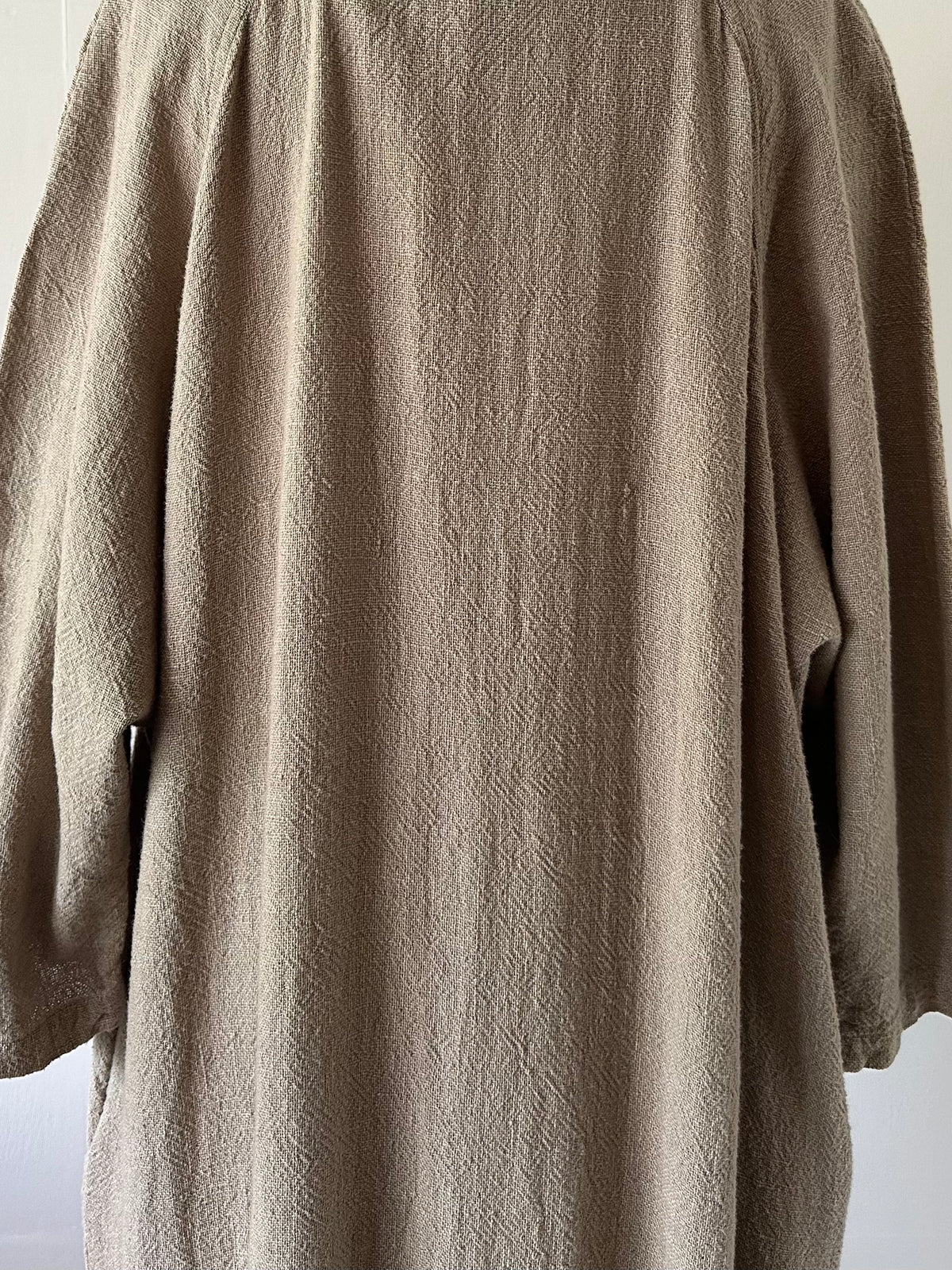 dolman sleeve cotton dress