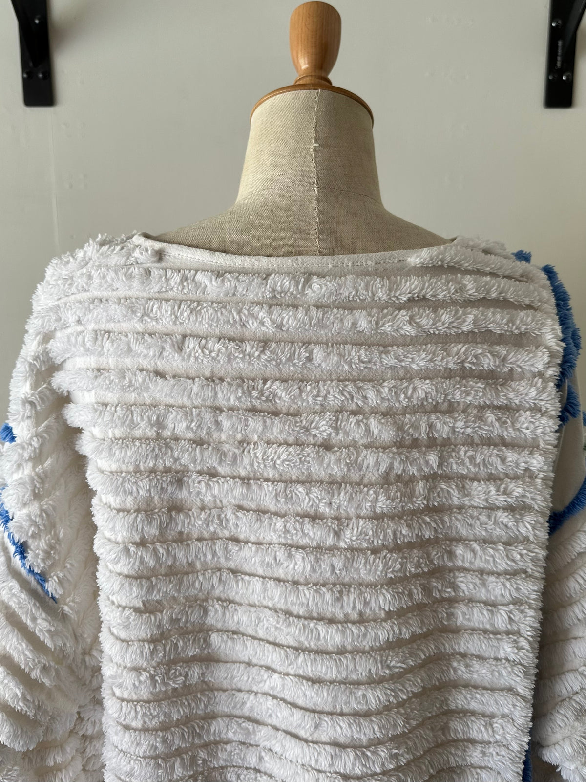 handmade chenille tops