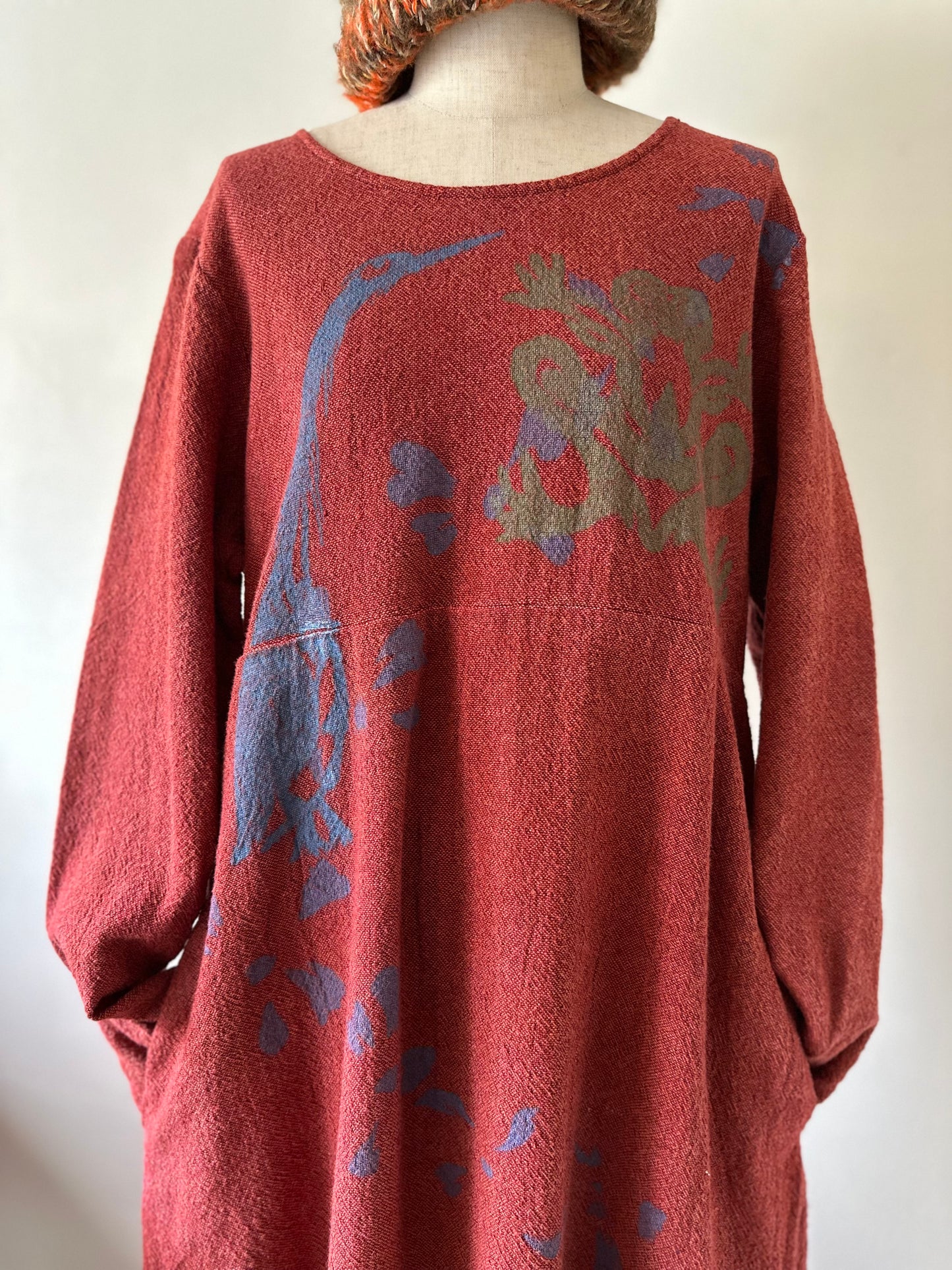 Adini India cotton dress