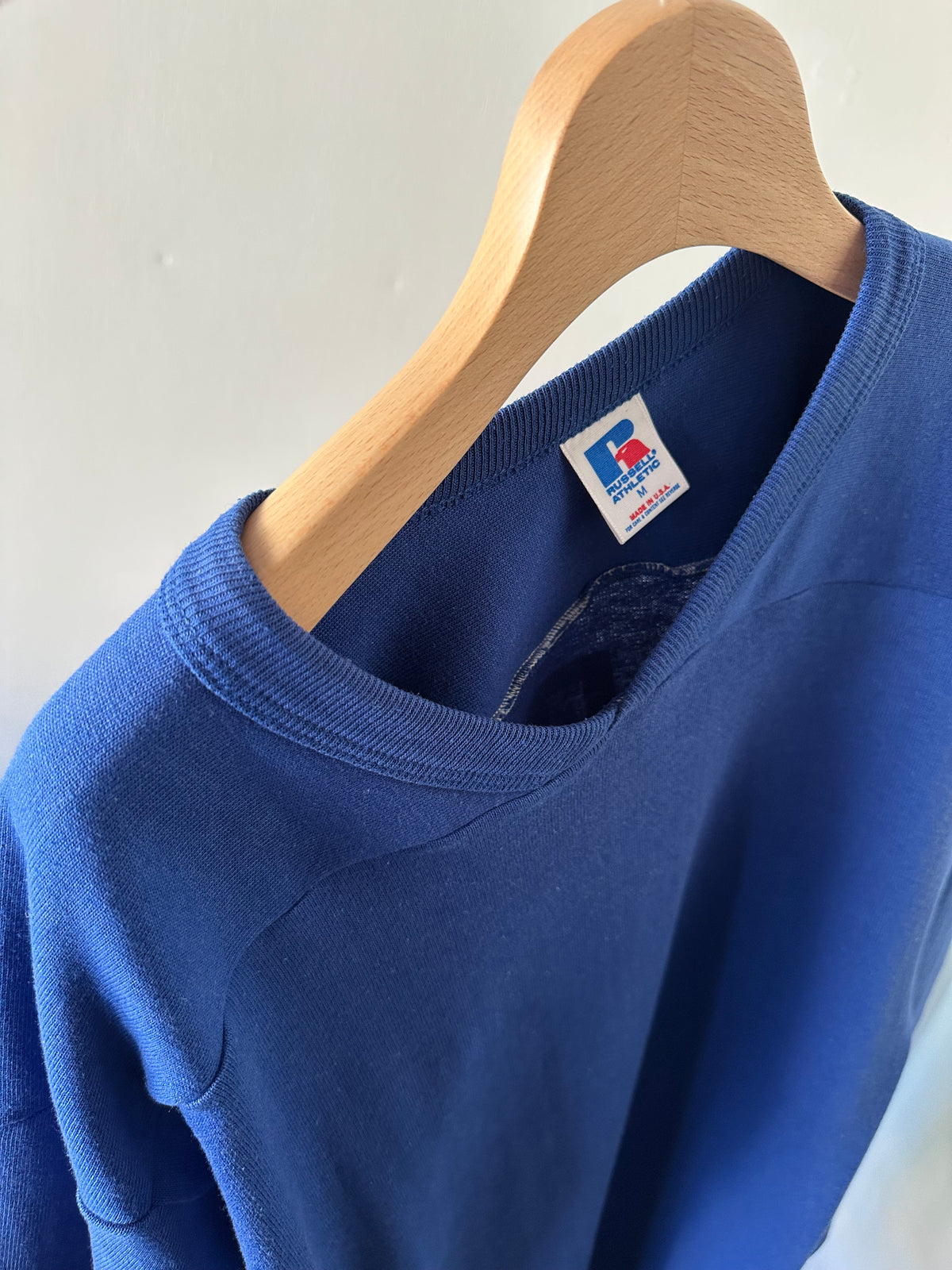 back print football T-shirt
