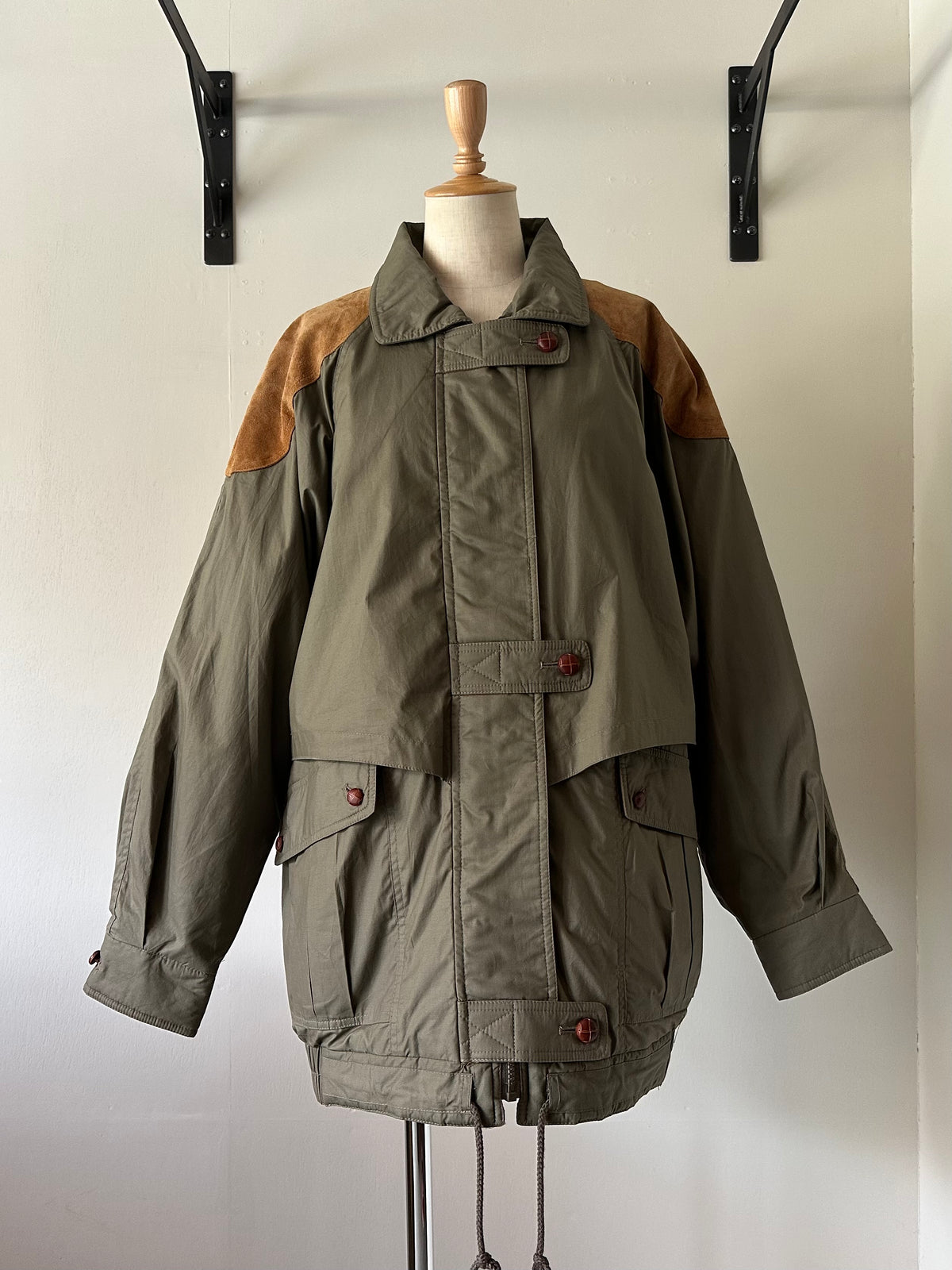 switching design paddet jacket