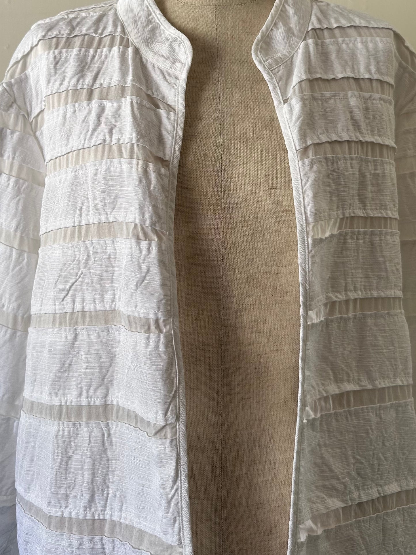 sheer jacket