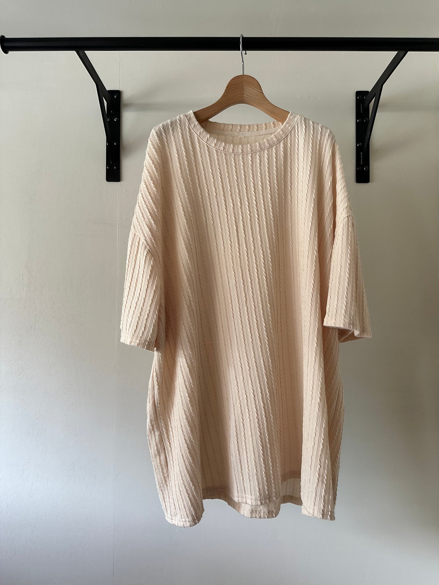 cable pattern two-piece(set)
