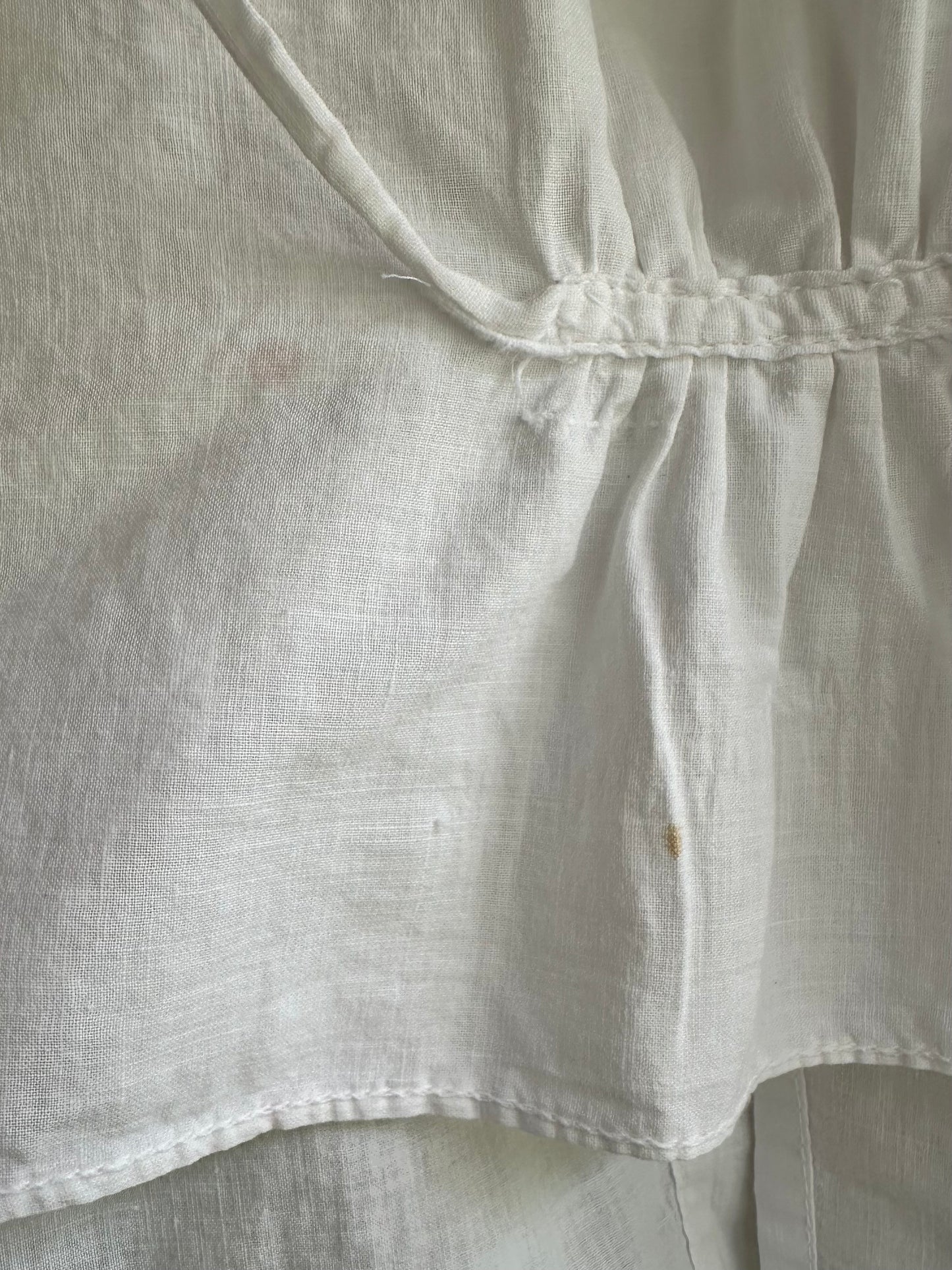embroidery lace blouse