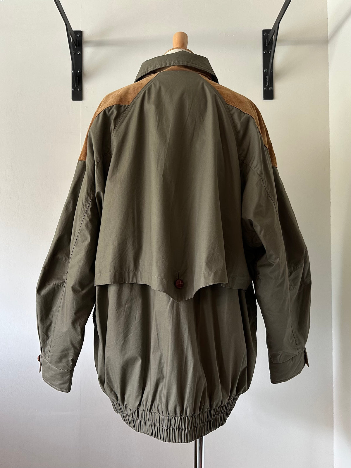 switching design paddet jacket