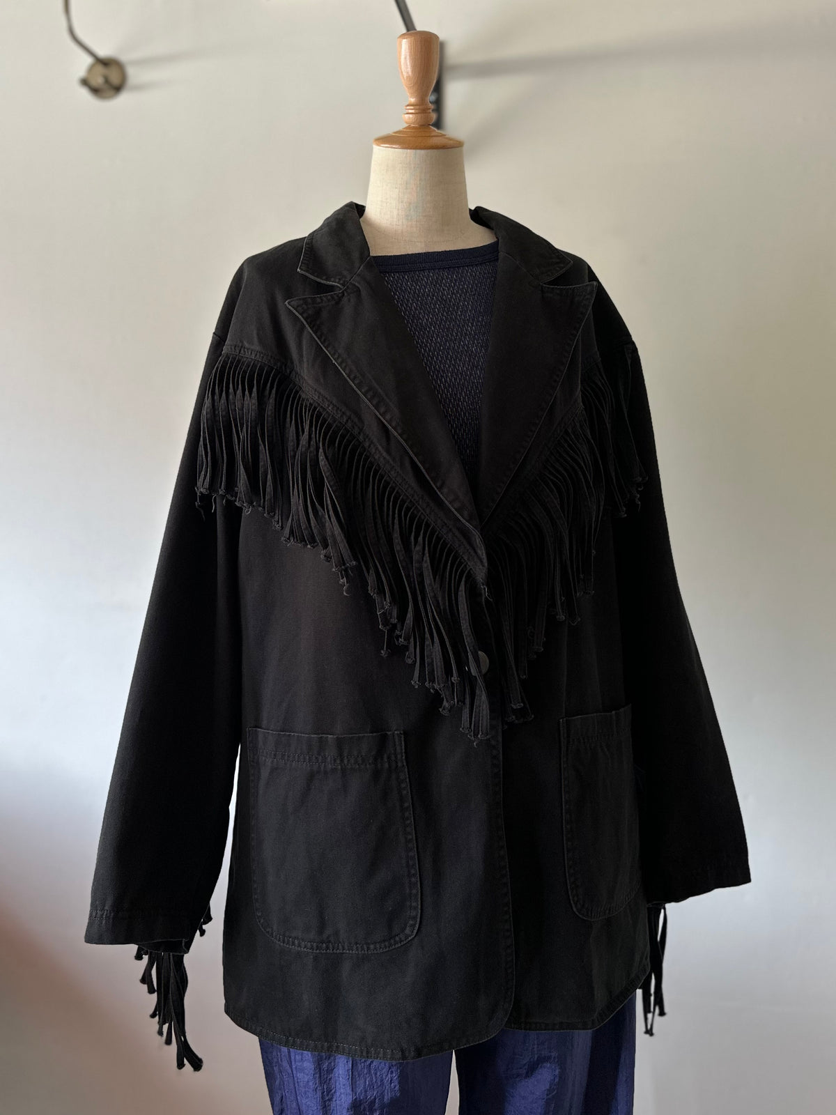 fringe jacket