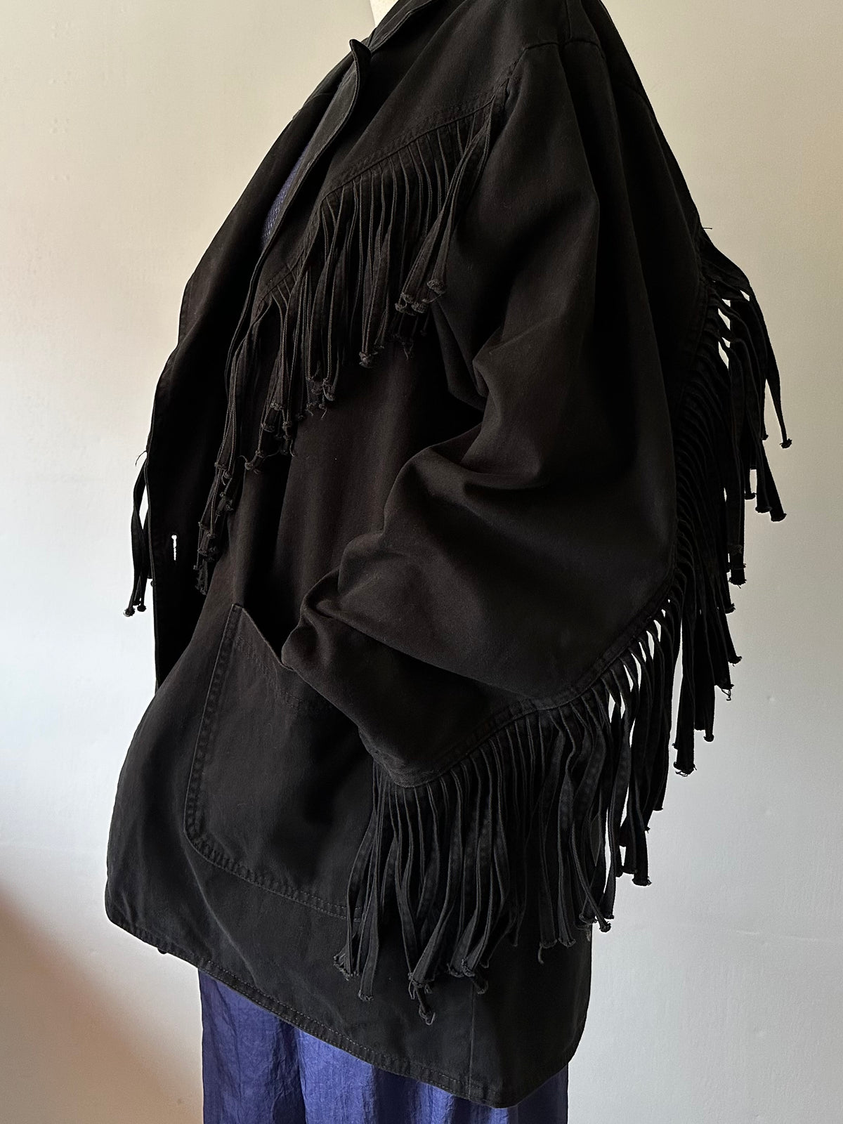 fringe jacket
