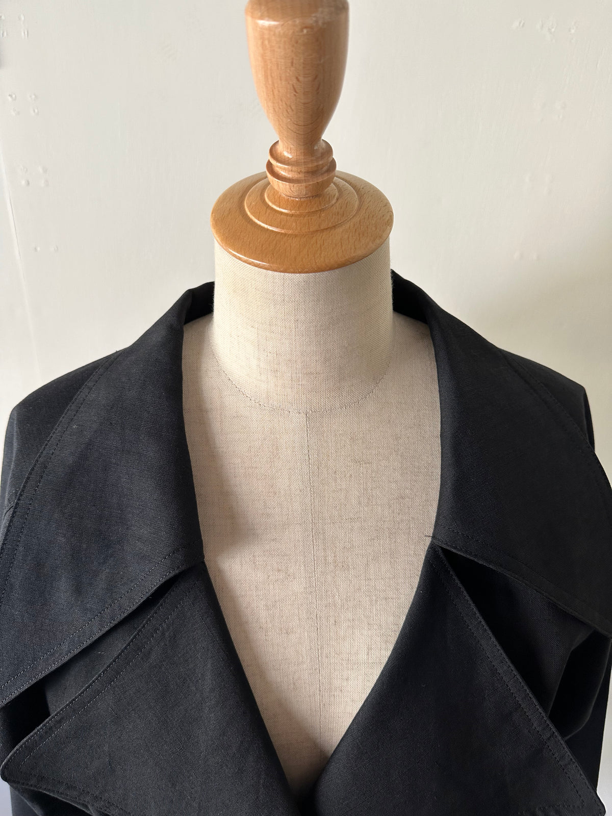 cropped rib jacket