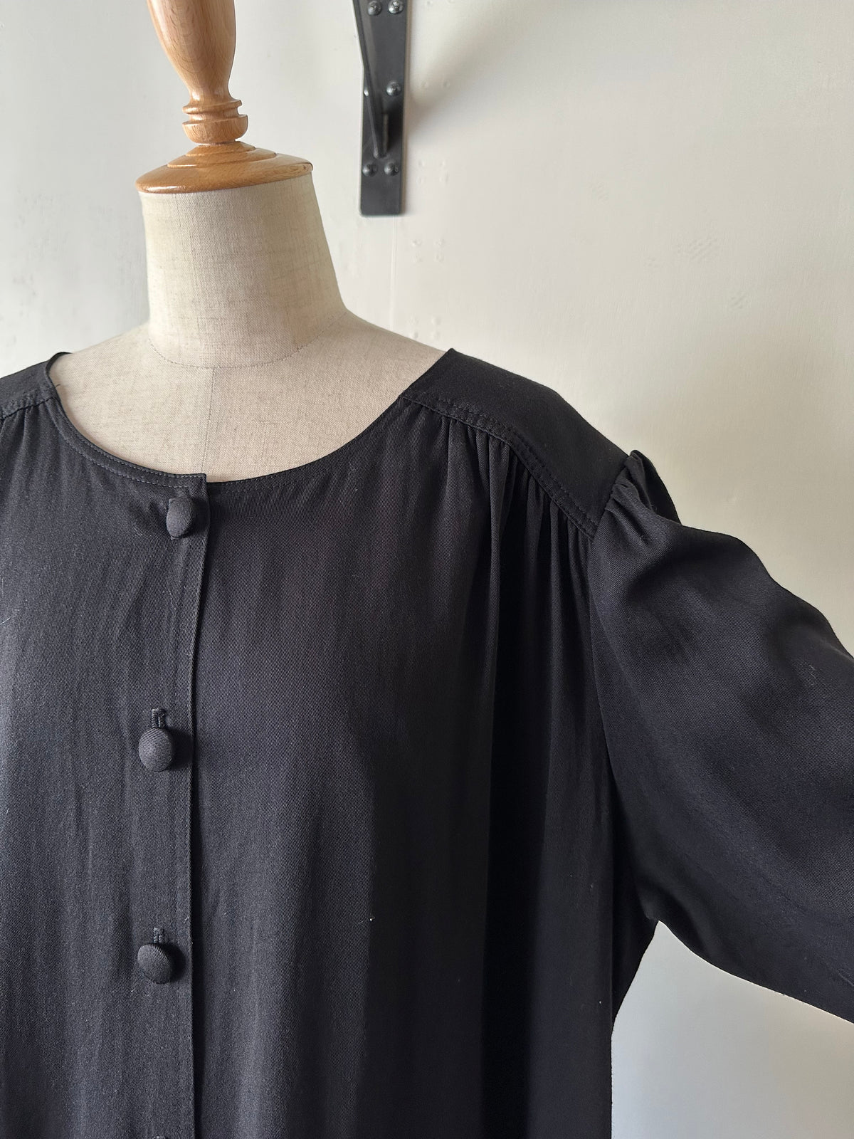 front button dress