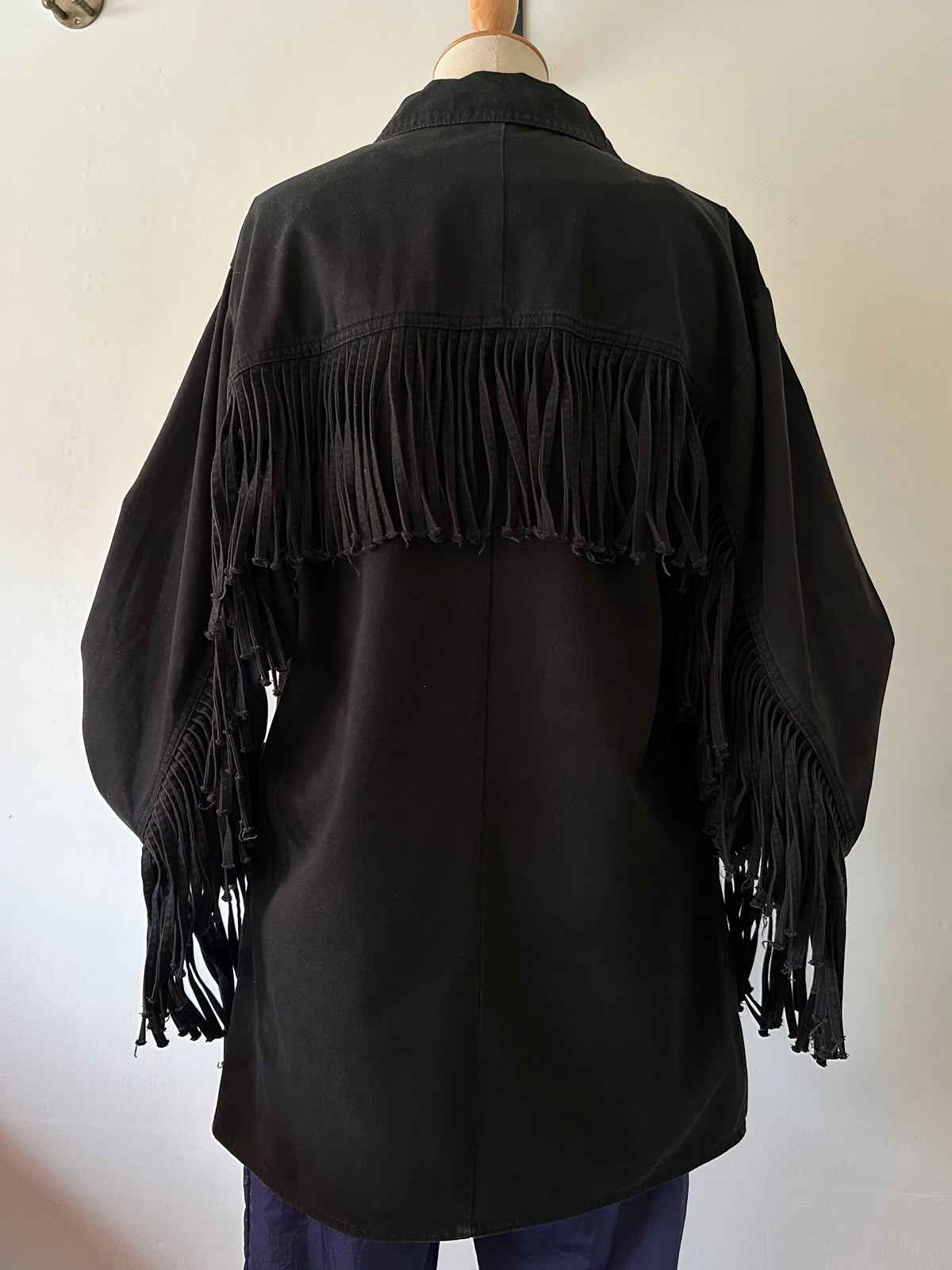 fringe jacket