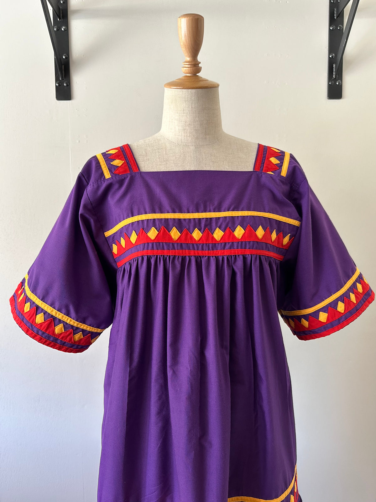patchwork dress