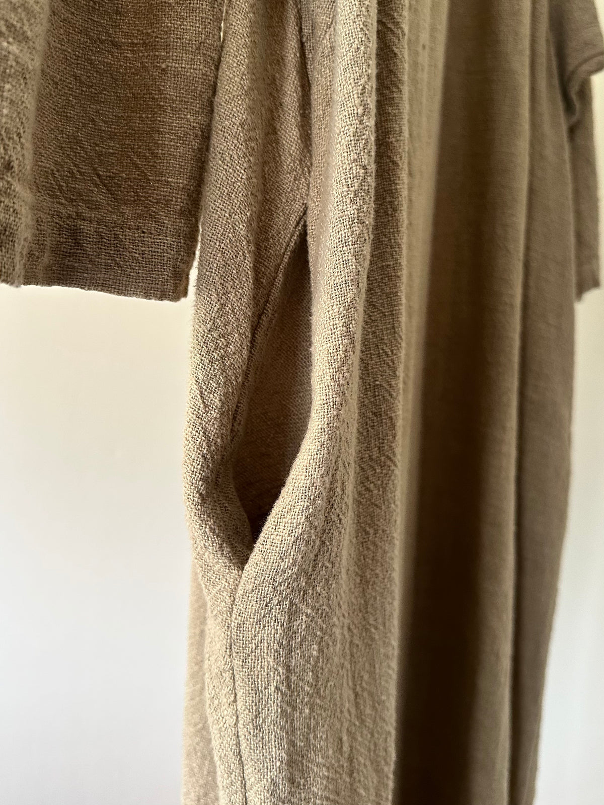 dolman sleeve cotton dress
