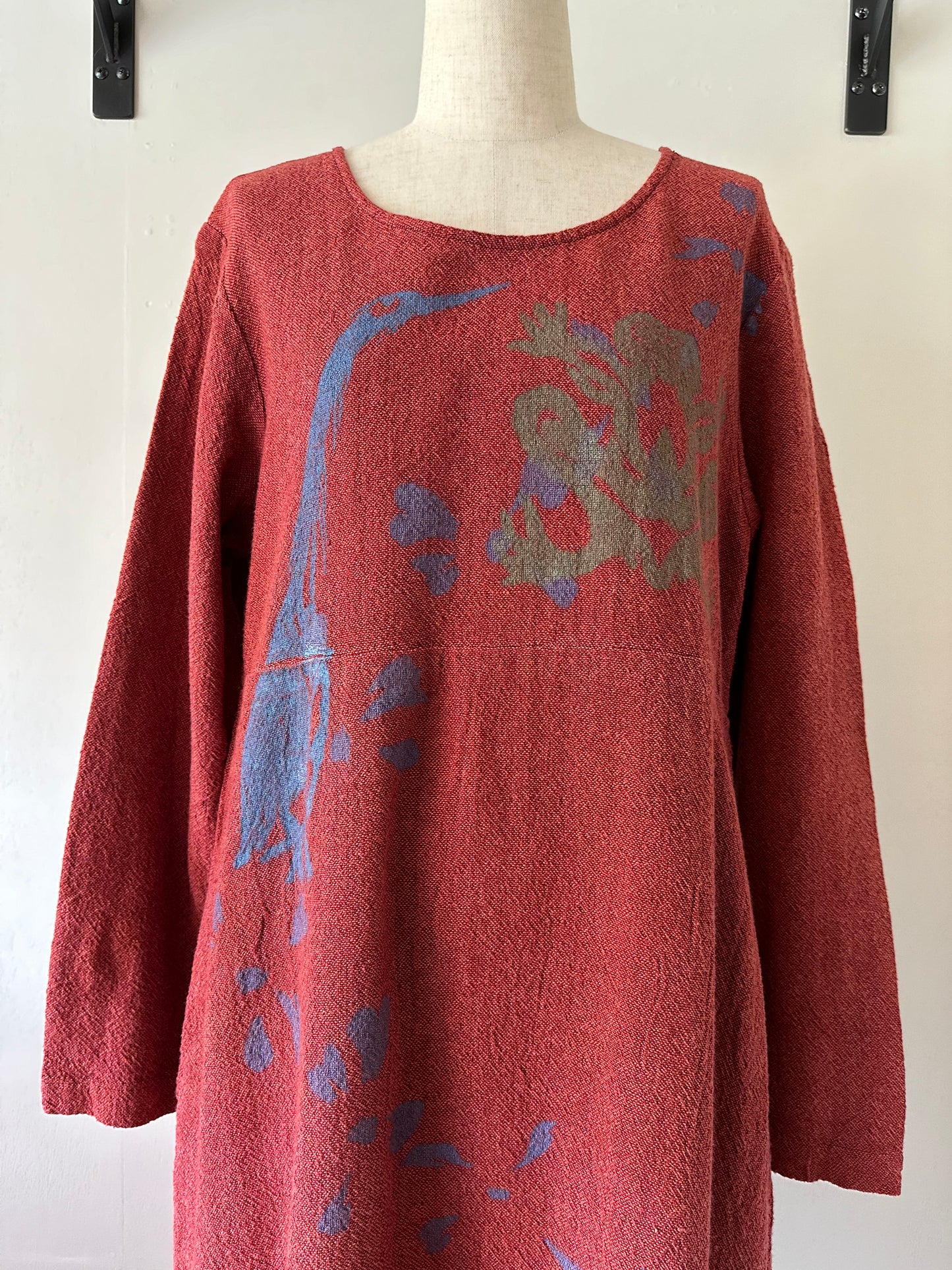 Adini India cotton dress