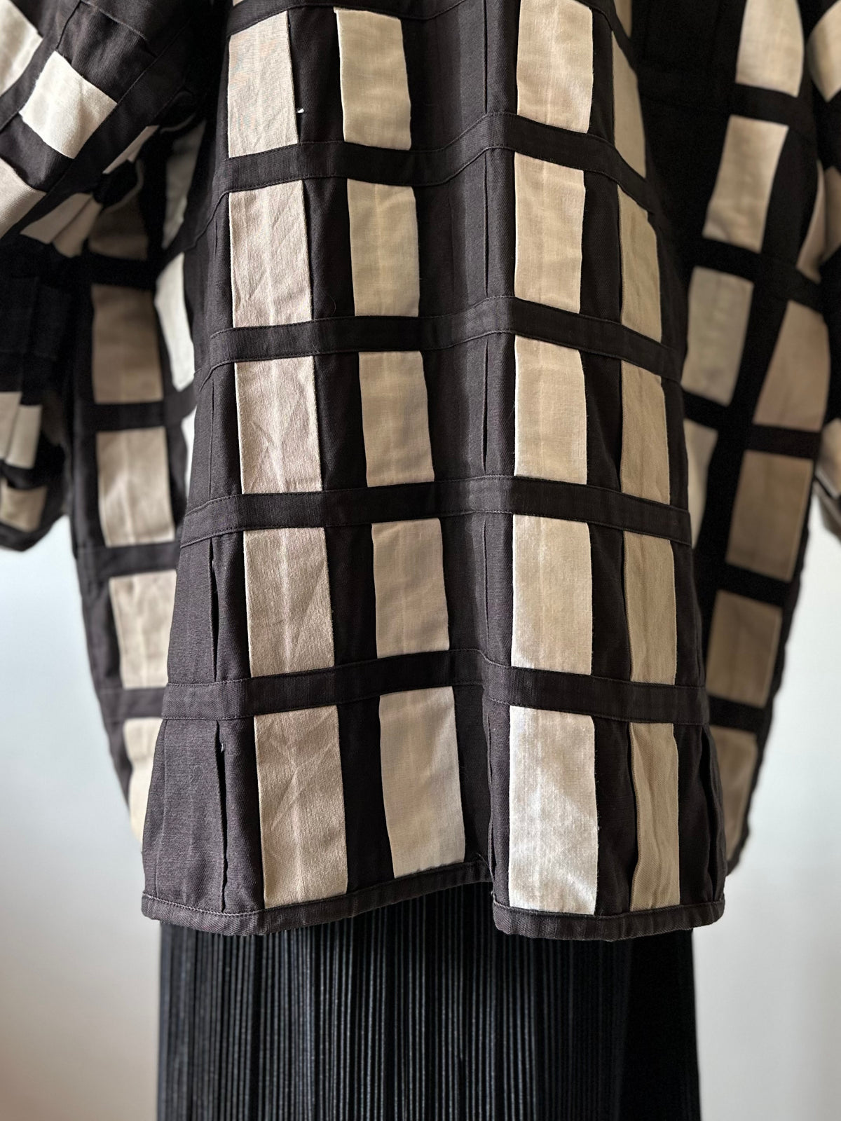 lattice design jacket