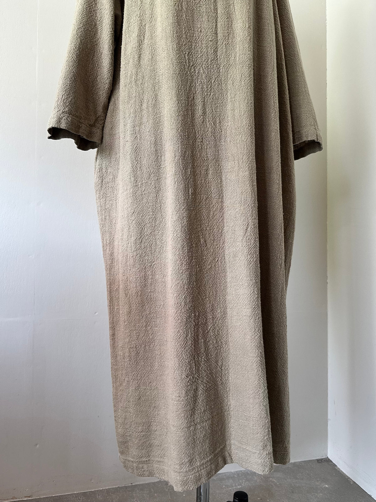 dolman sleeve cotton dress