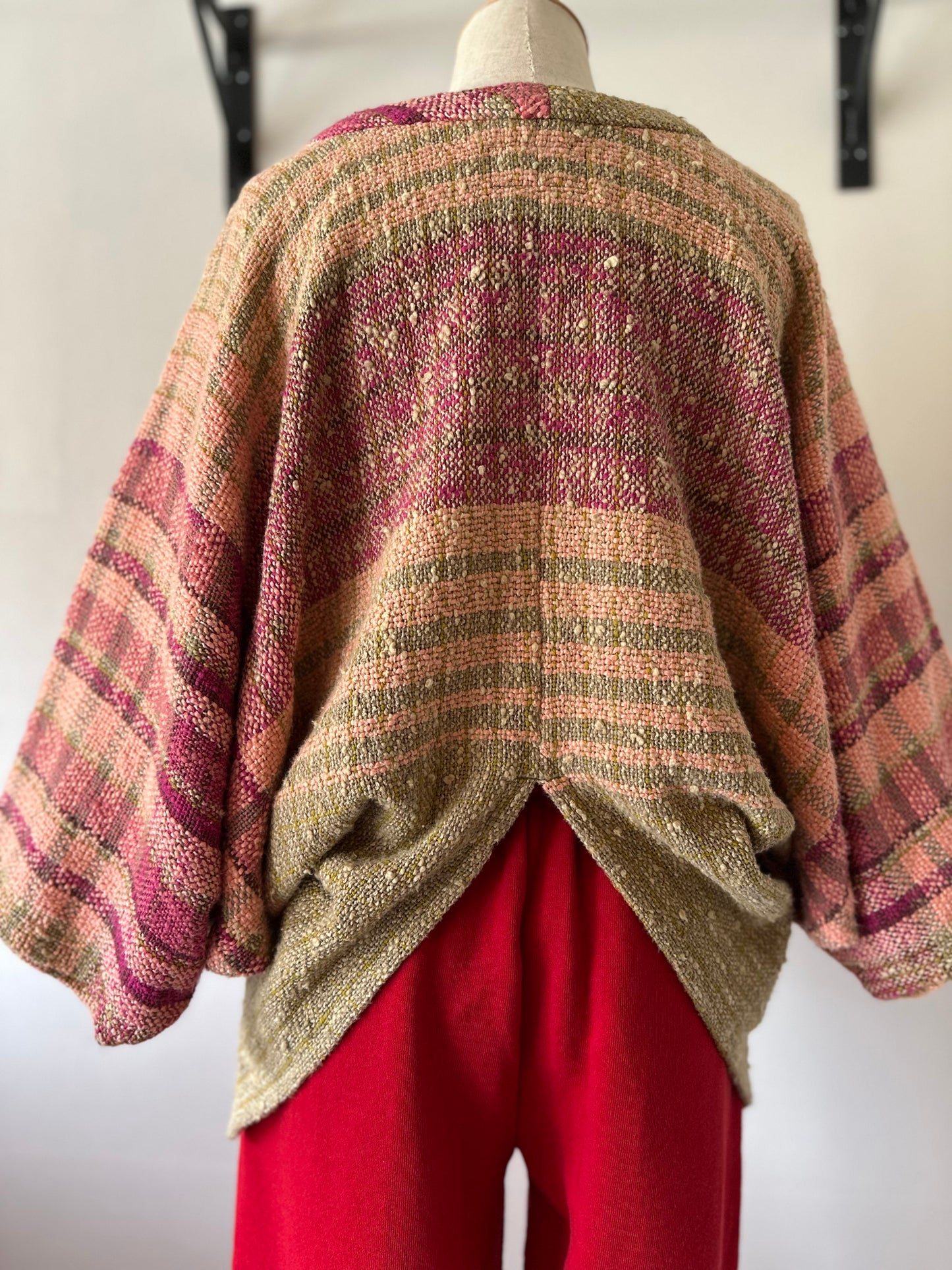 dolman sleeve woven tops