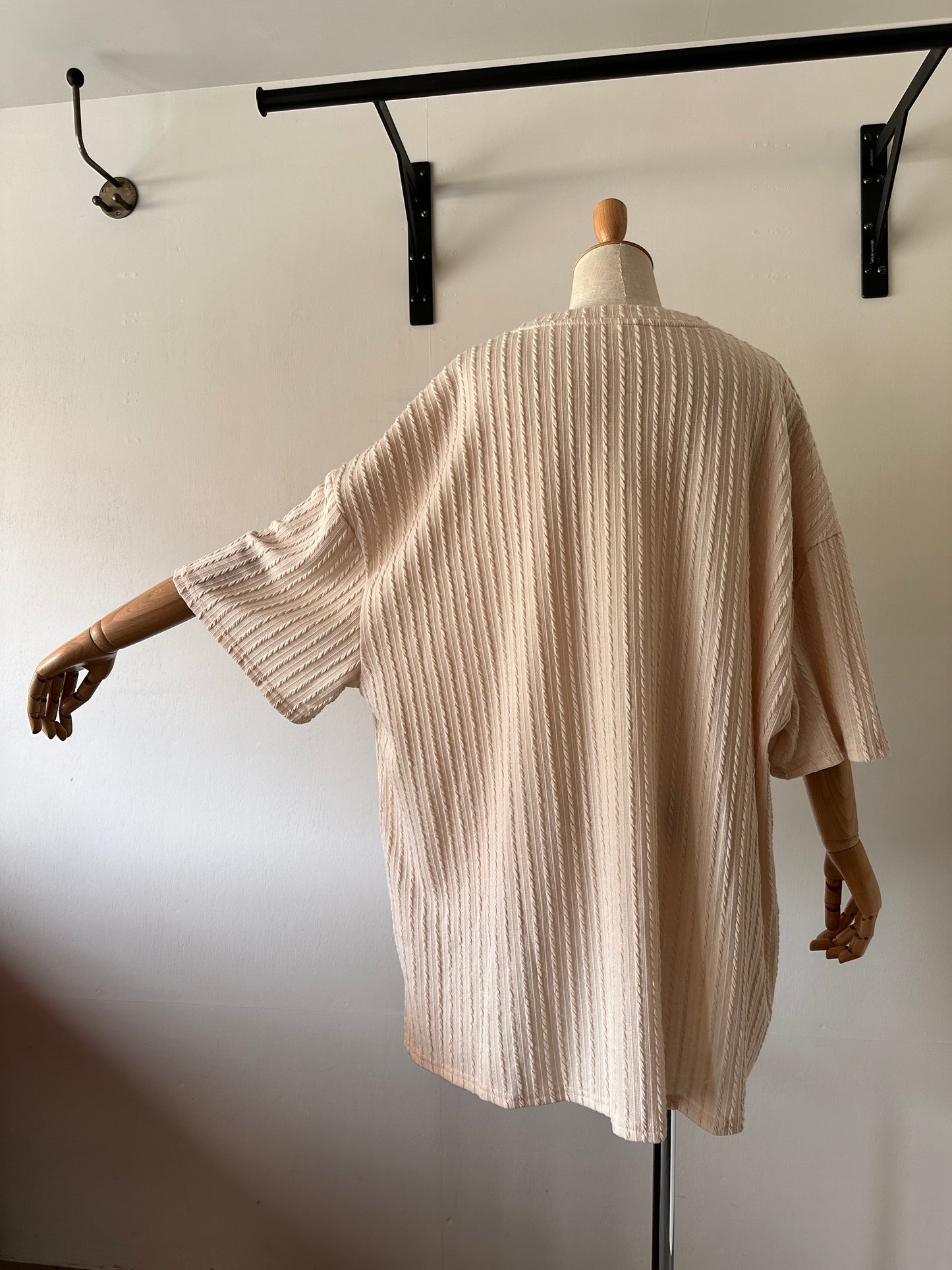 cable pattern two-piece(set)