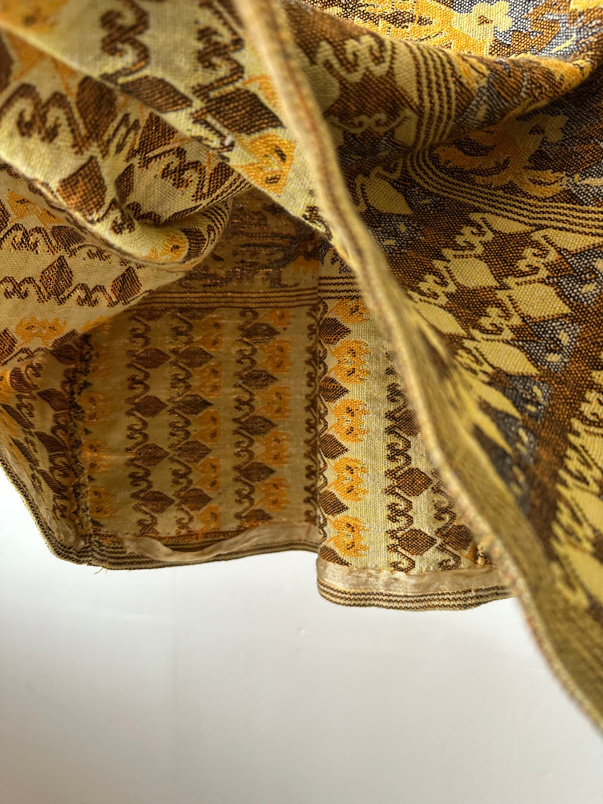 woven maxi skirt