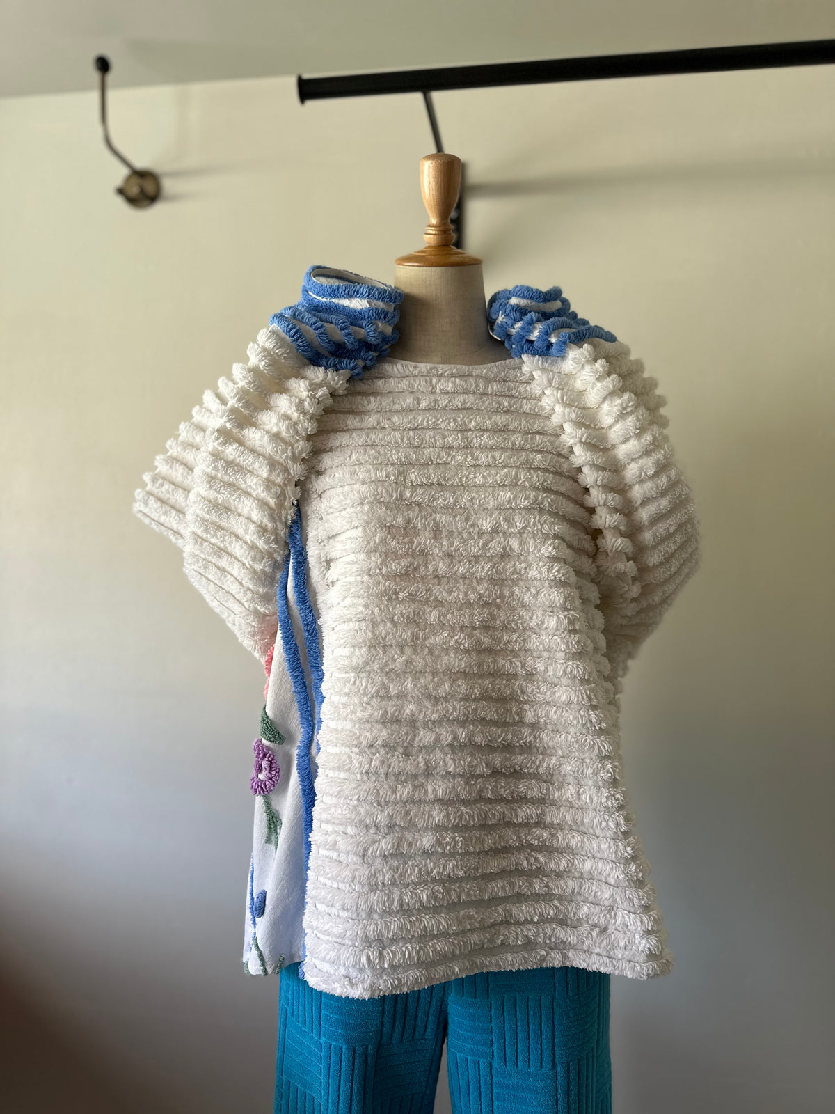 handmade chenille tops