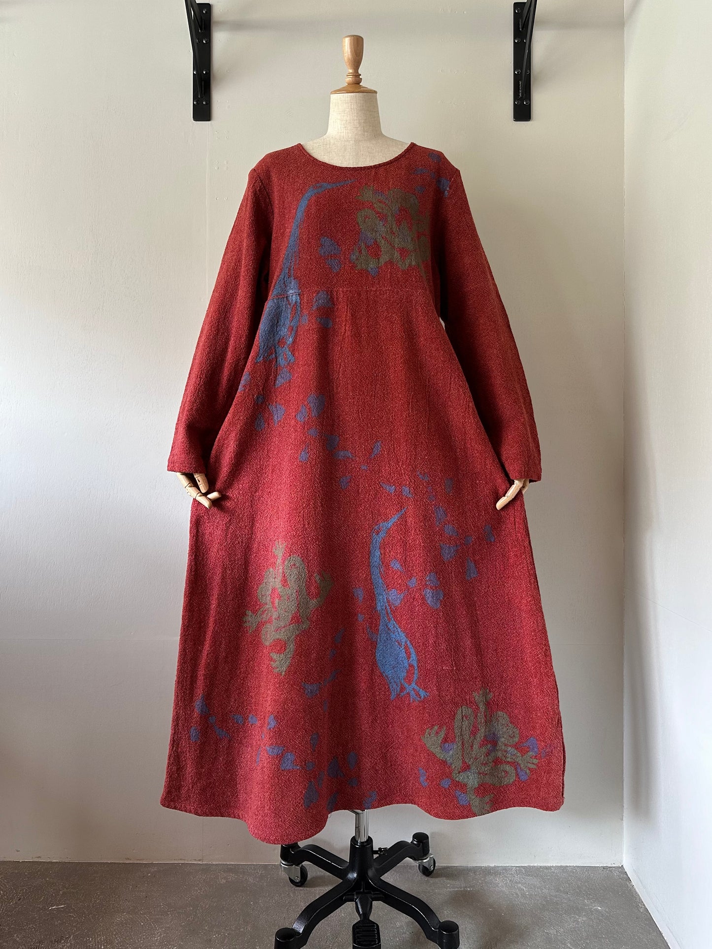Adini India cotton dress