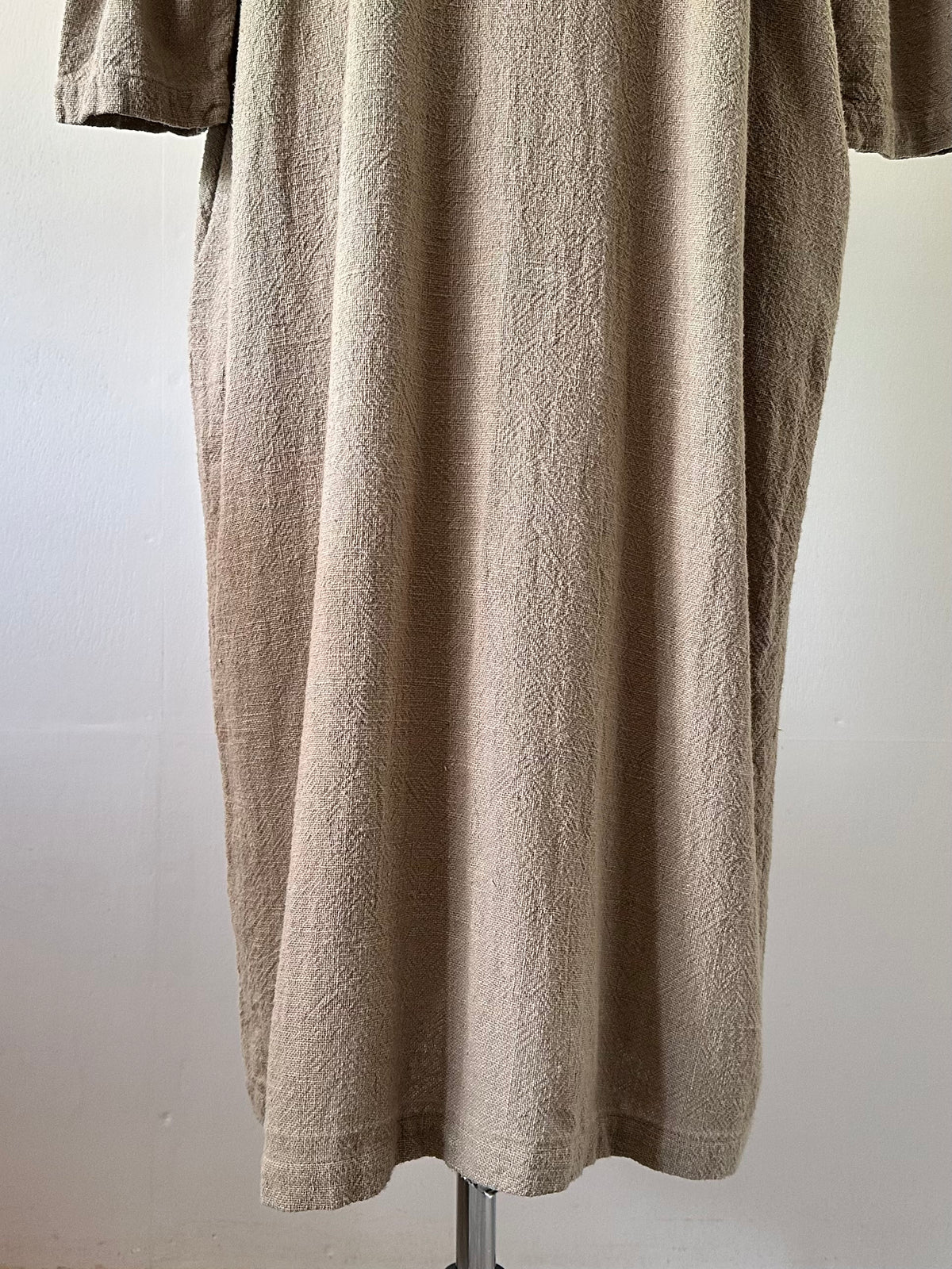 dolman sleeve cotton dress