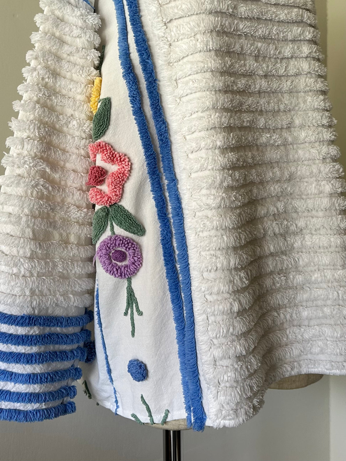 handmade chenille tops