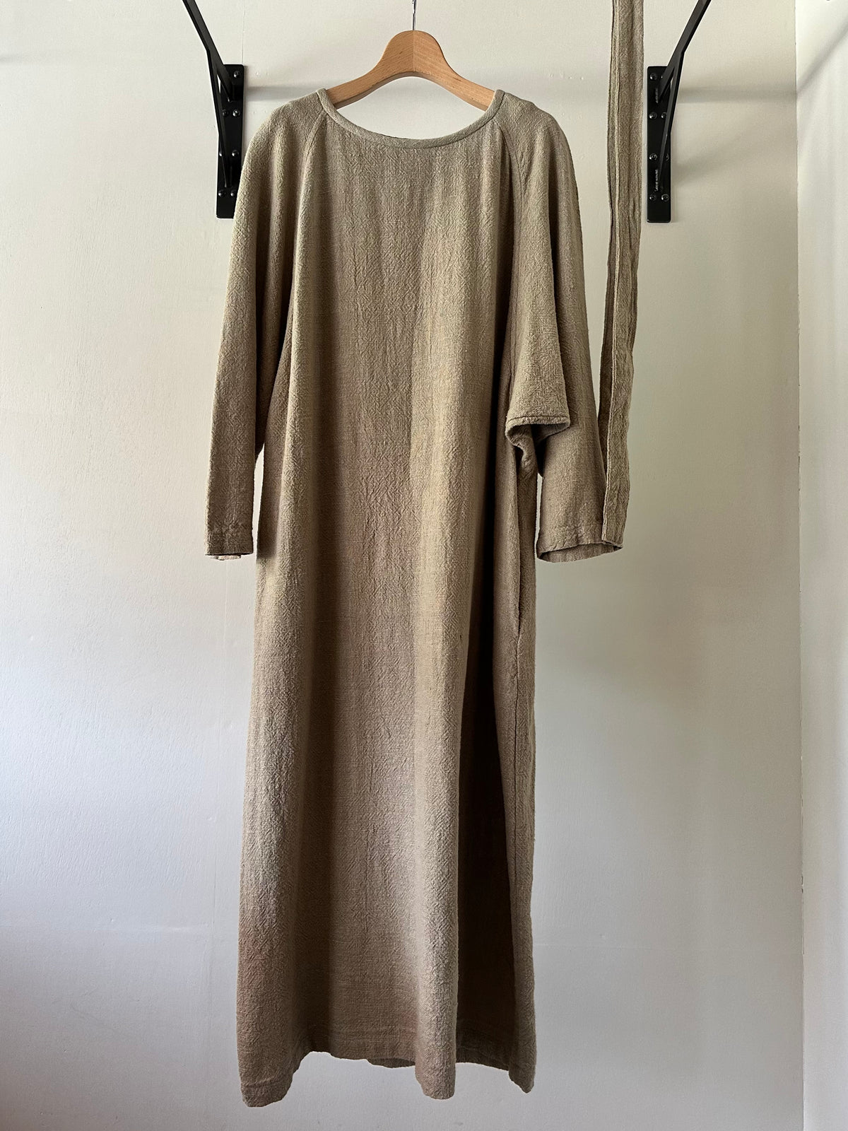 dolman sleeve cotton dress