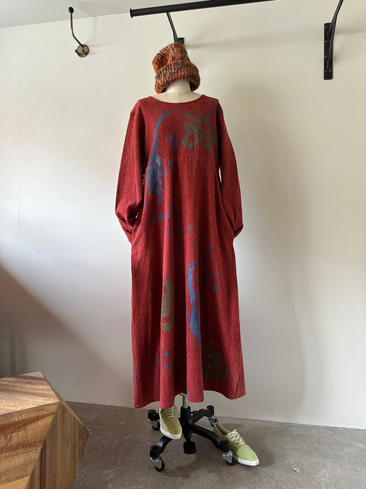 Adini India cotton dress