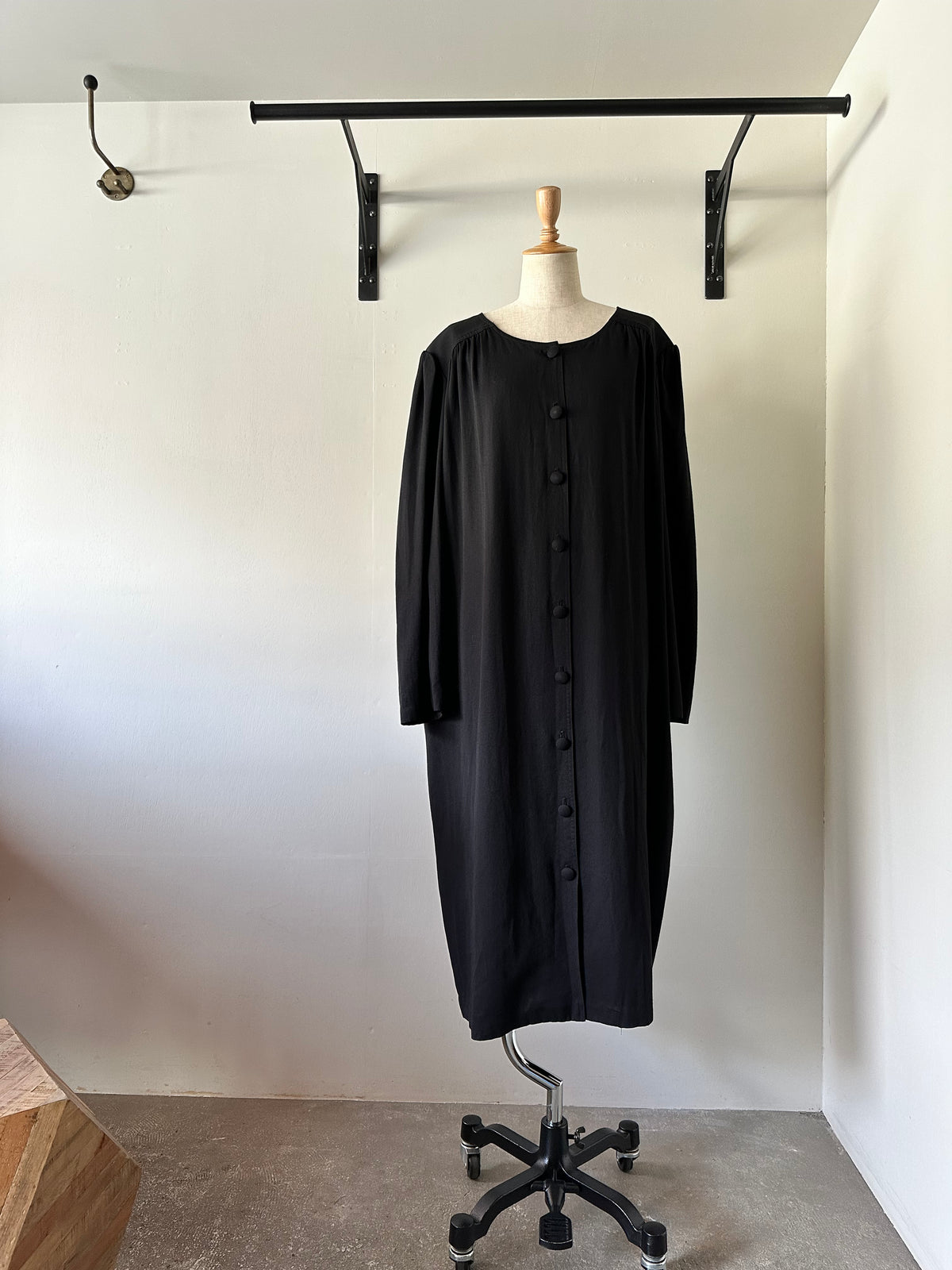 front button dress