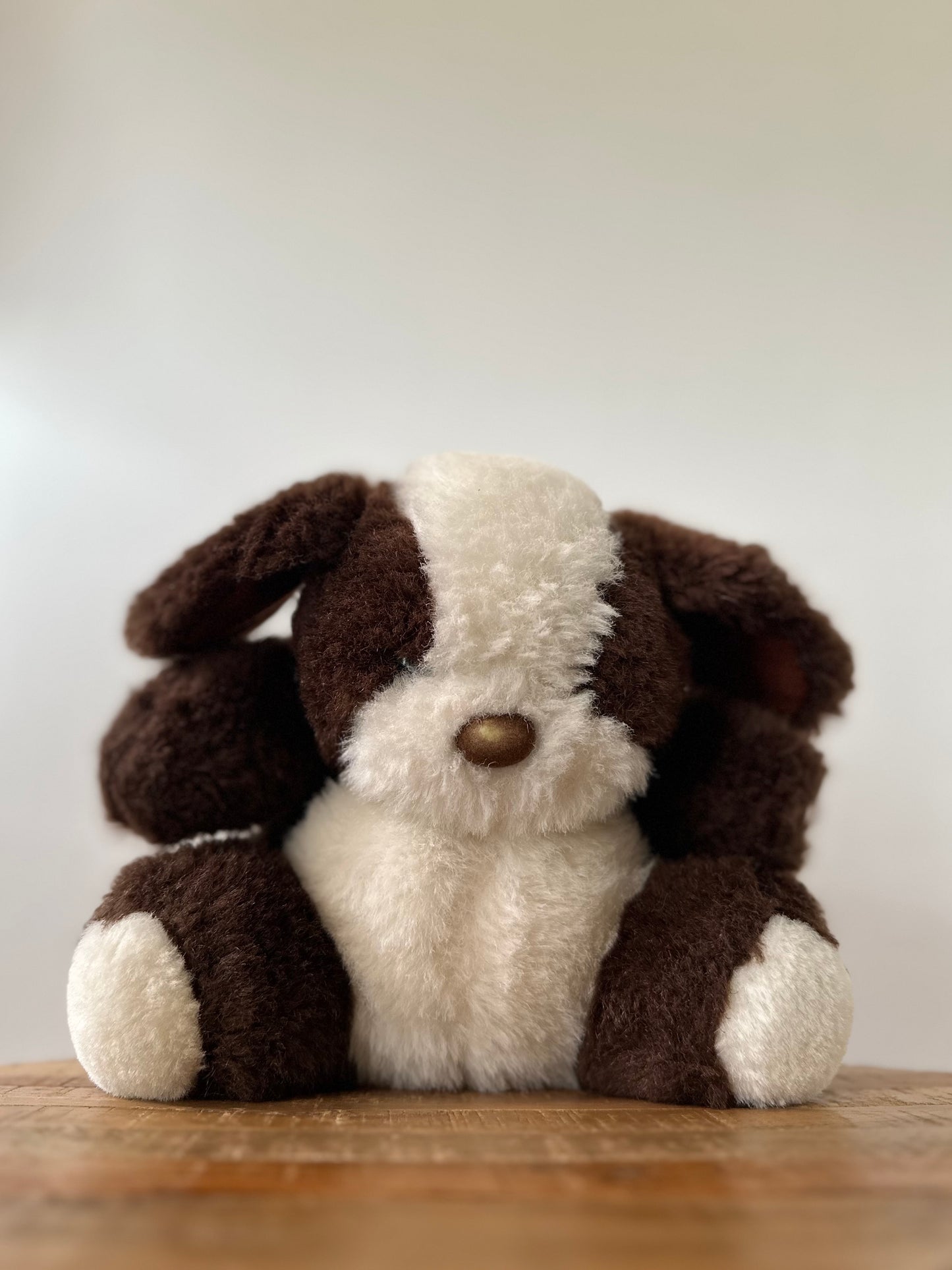 cute dog stuffed animal